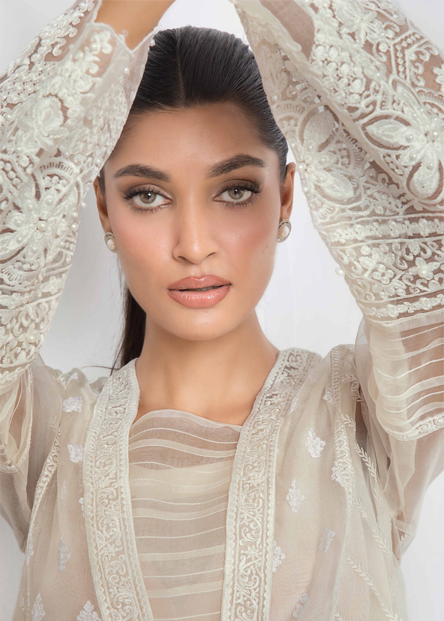 Ridah Naeem Pearl Elegance Women 2pcs