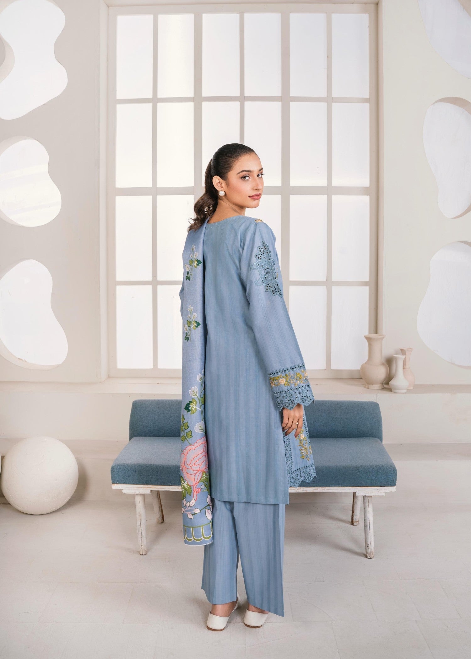 Fatima Noor’S Collections Bi 004 2 Women 3pcs