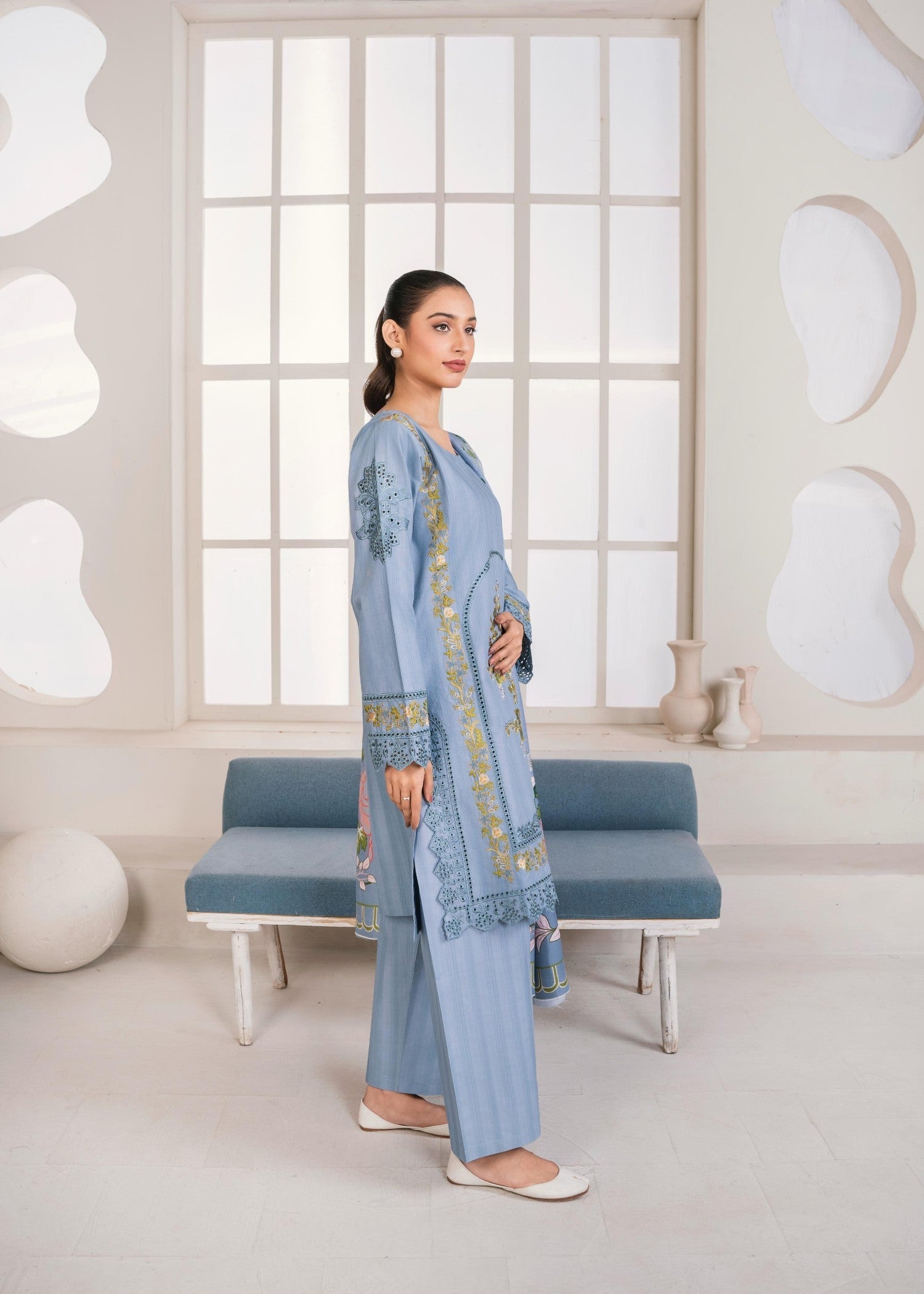 Fatima Noor’S Collections Bi 004 2 Women 3pcs