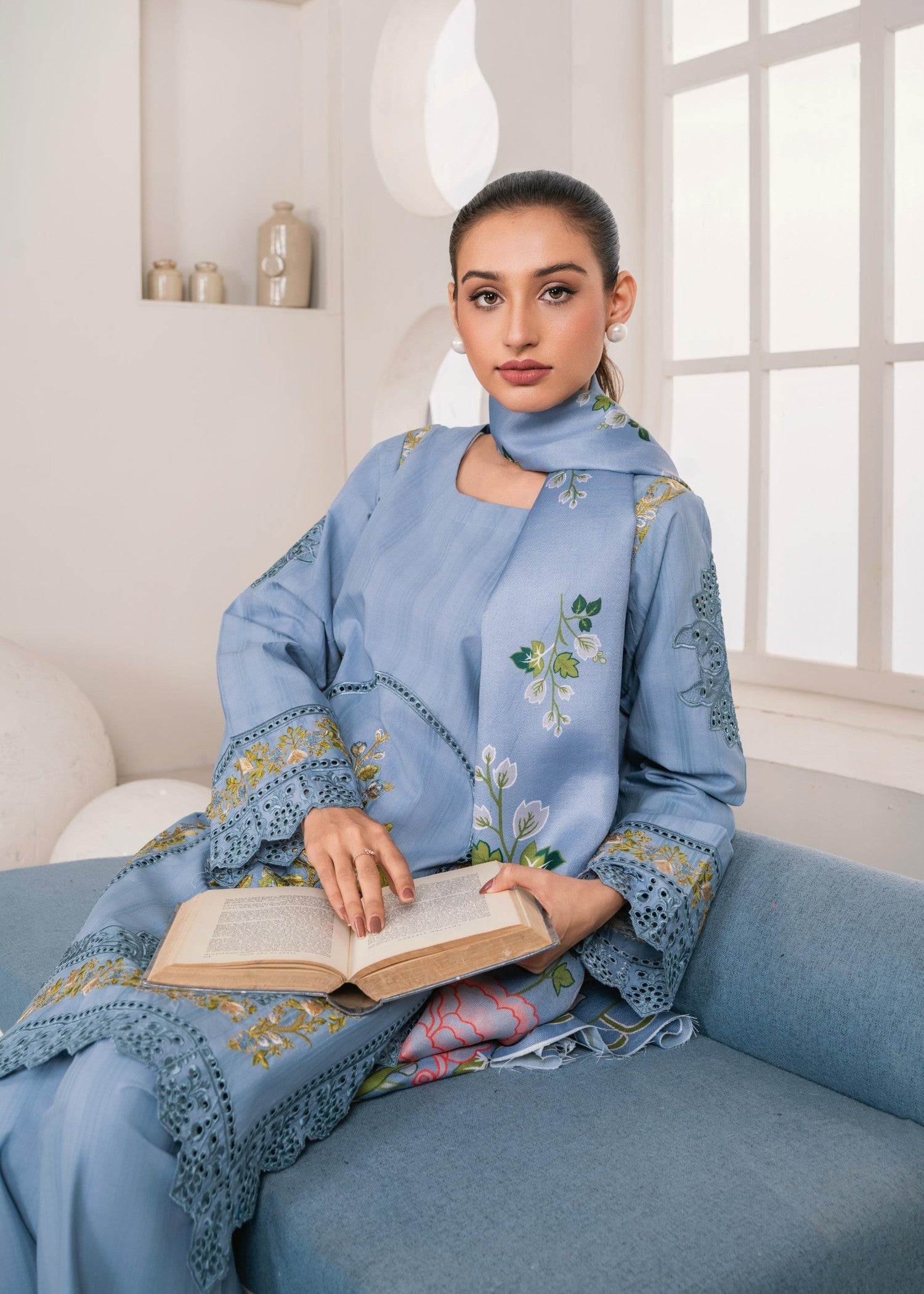 Fatima Noor’S Collections Bi 004 2 Women 3pcs