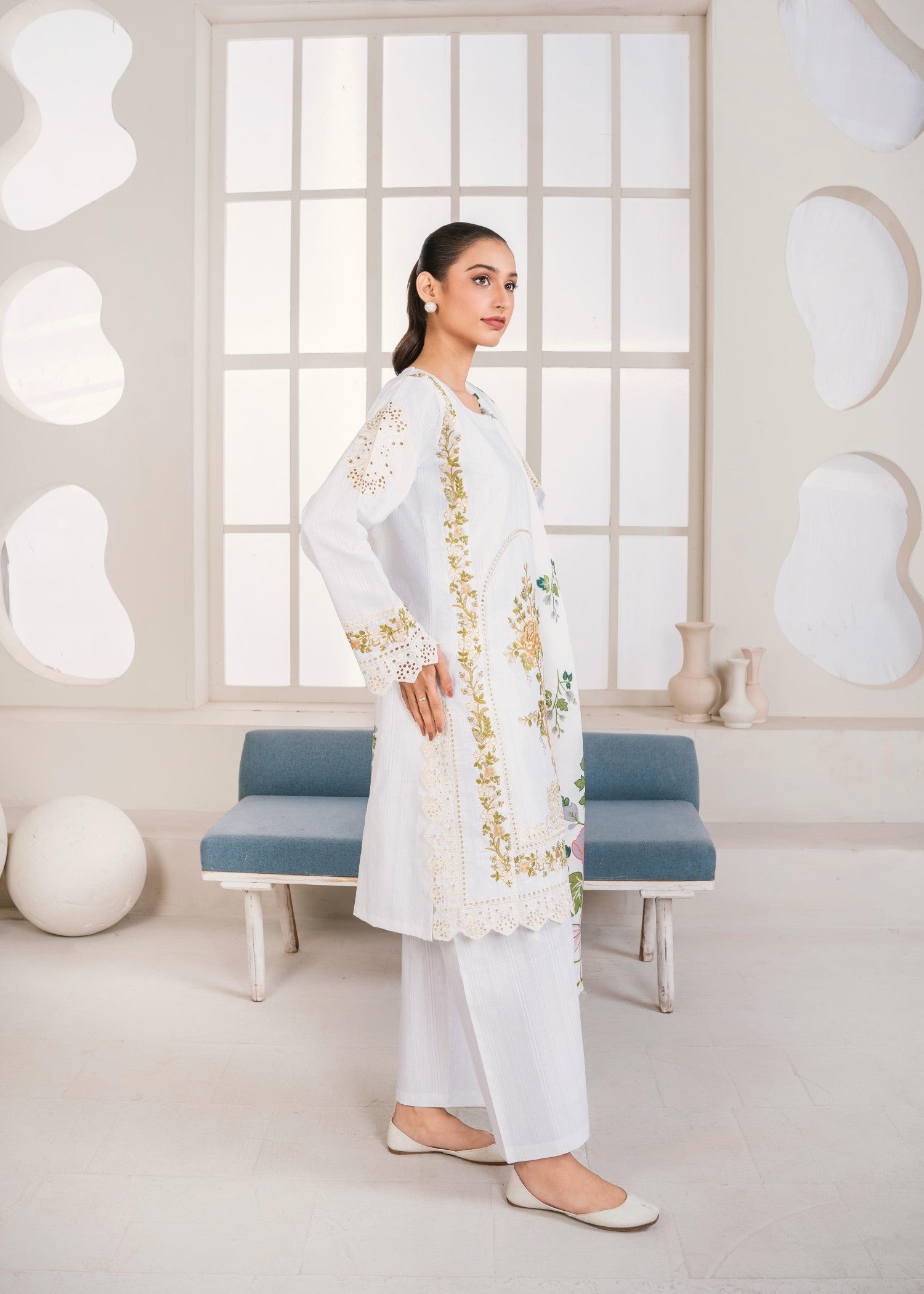 Fatima Noor’S Collections Bi 004 3 Women 3pcs