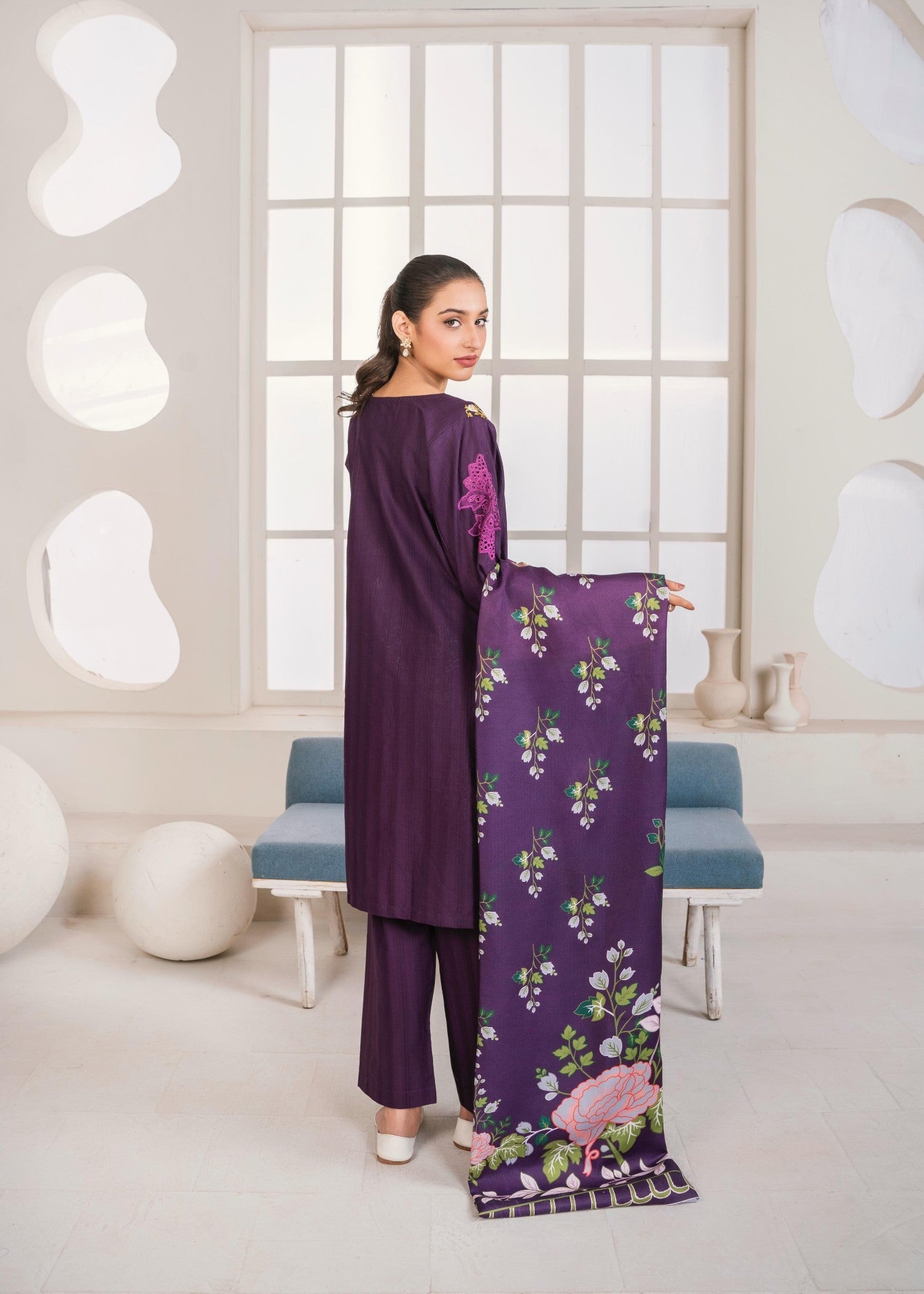 Fatima Noor’s Bi 004 4 Women 3pcs