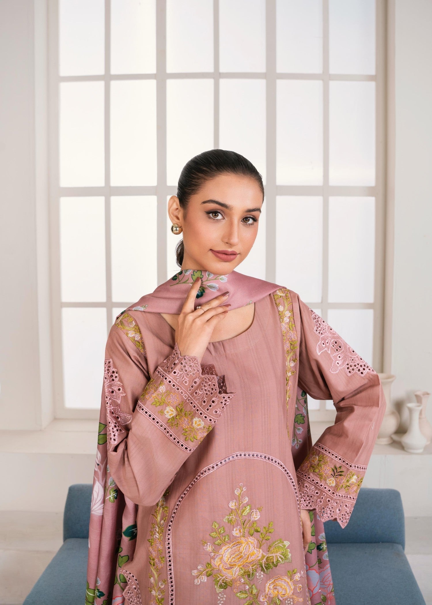 Fatima Noor’S Collections Bi 004 5 Women 3pcs