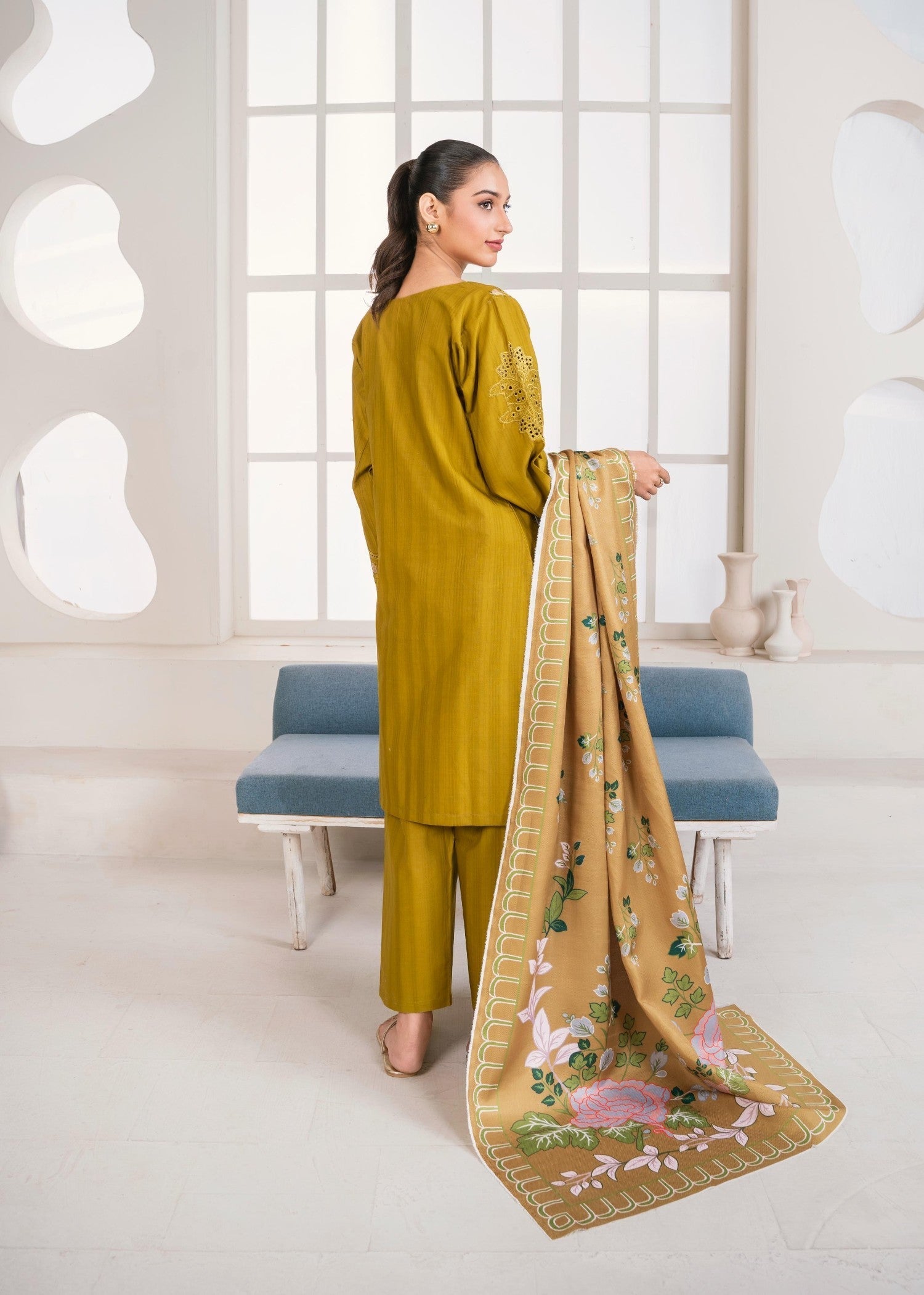 Fatima Noor’S Collections Bi 004 6 Women 3pcs