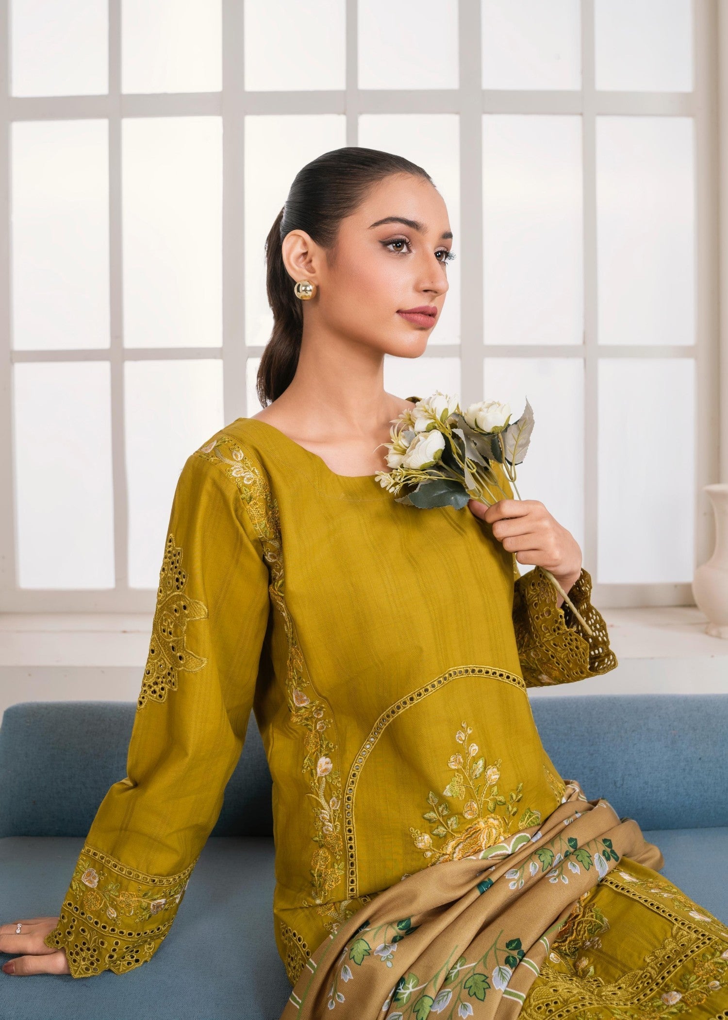 Fatima Noor’S Collections Bi 004 6 Women 3pcs