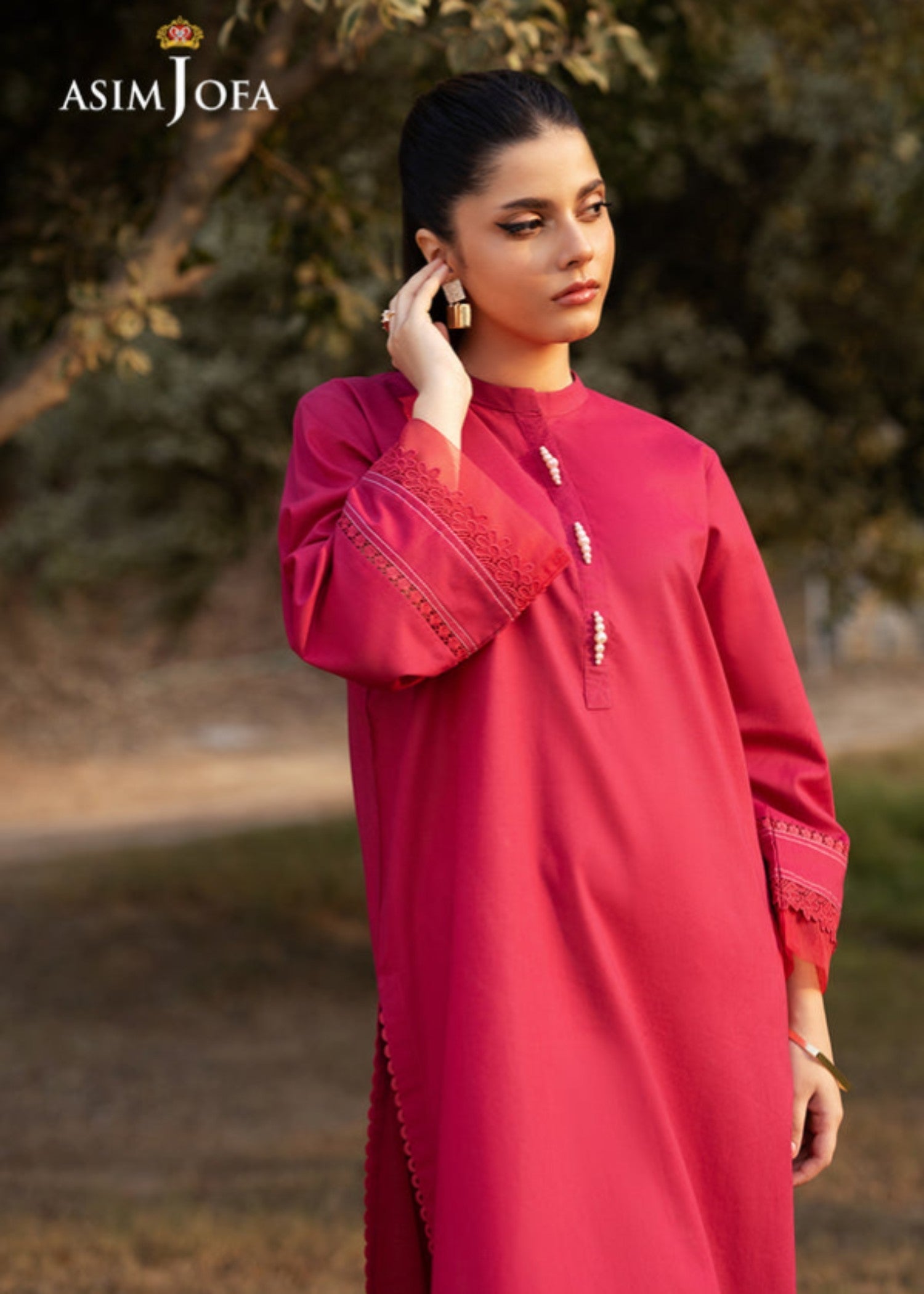 Asim Jofa AJPB 92 DYED CAMBRIC Women 1pcs