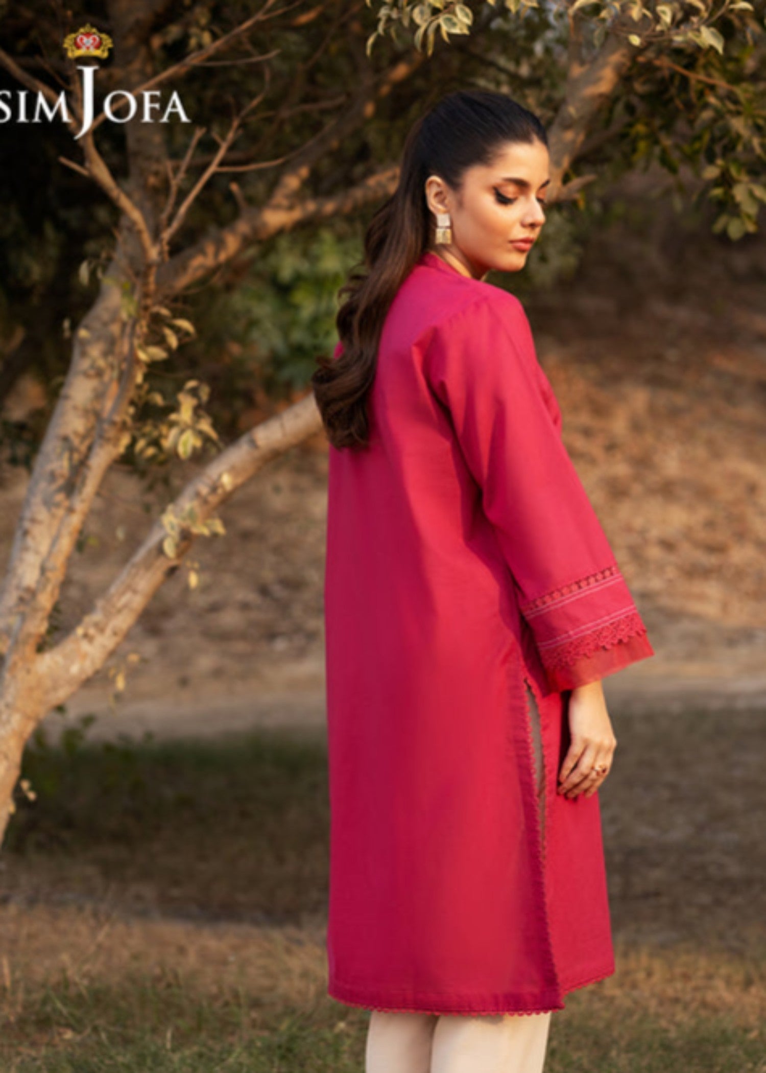 Asim Jofa AJPB 92 DYED CAMBRIC Women 1pcs