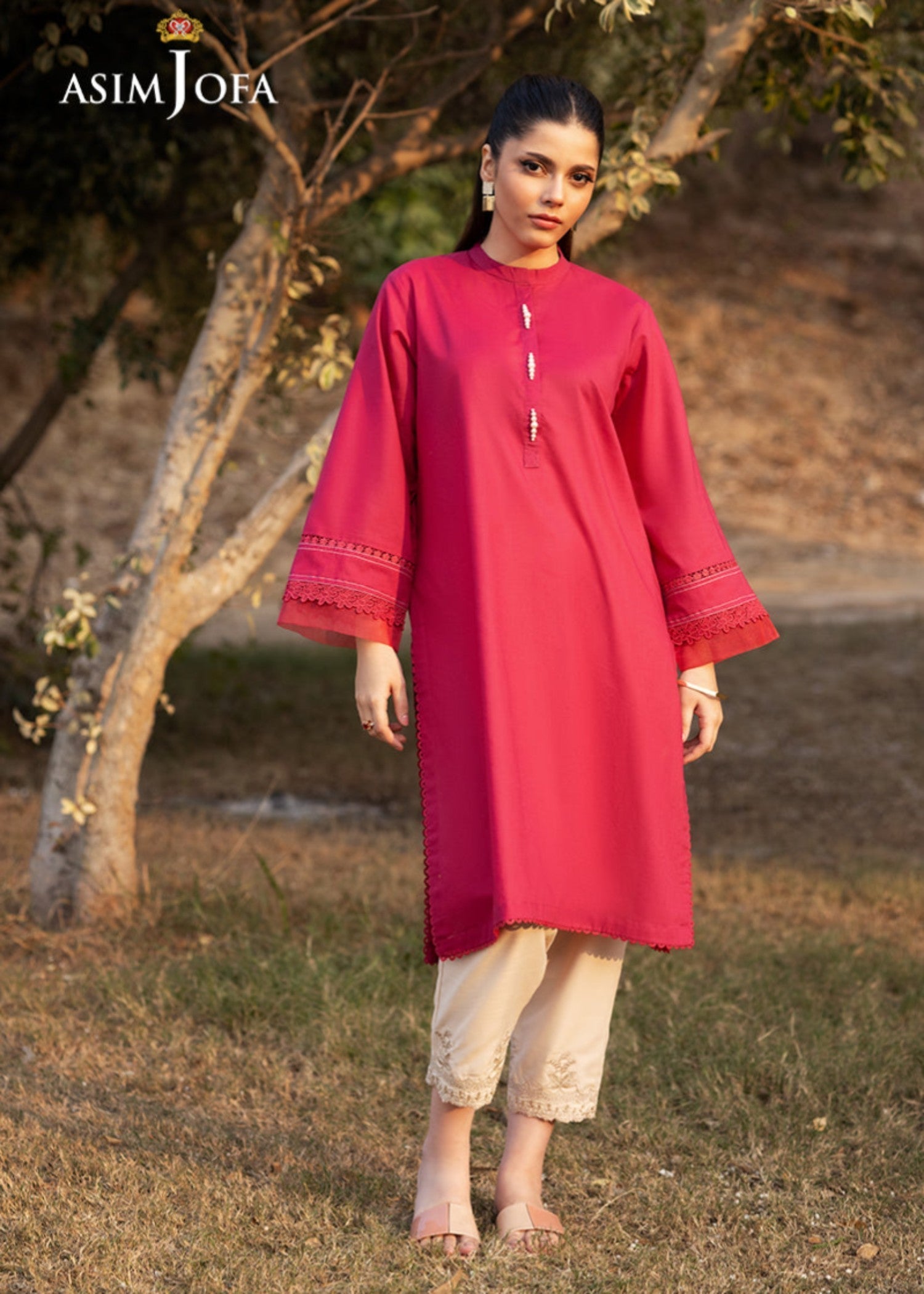 Asim Jofa AJPB 92 DYED CAMBRIC Women 1pcs