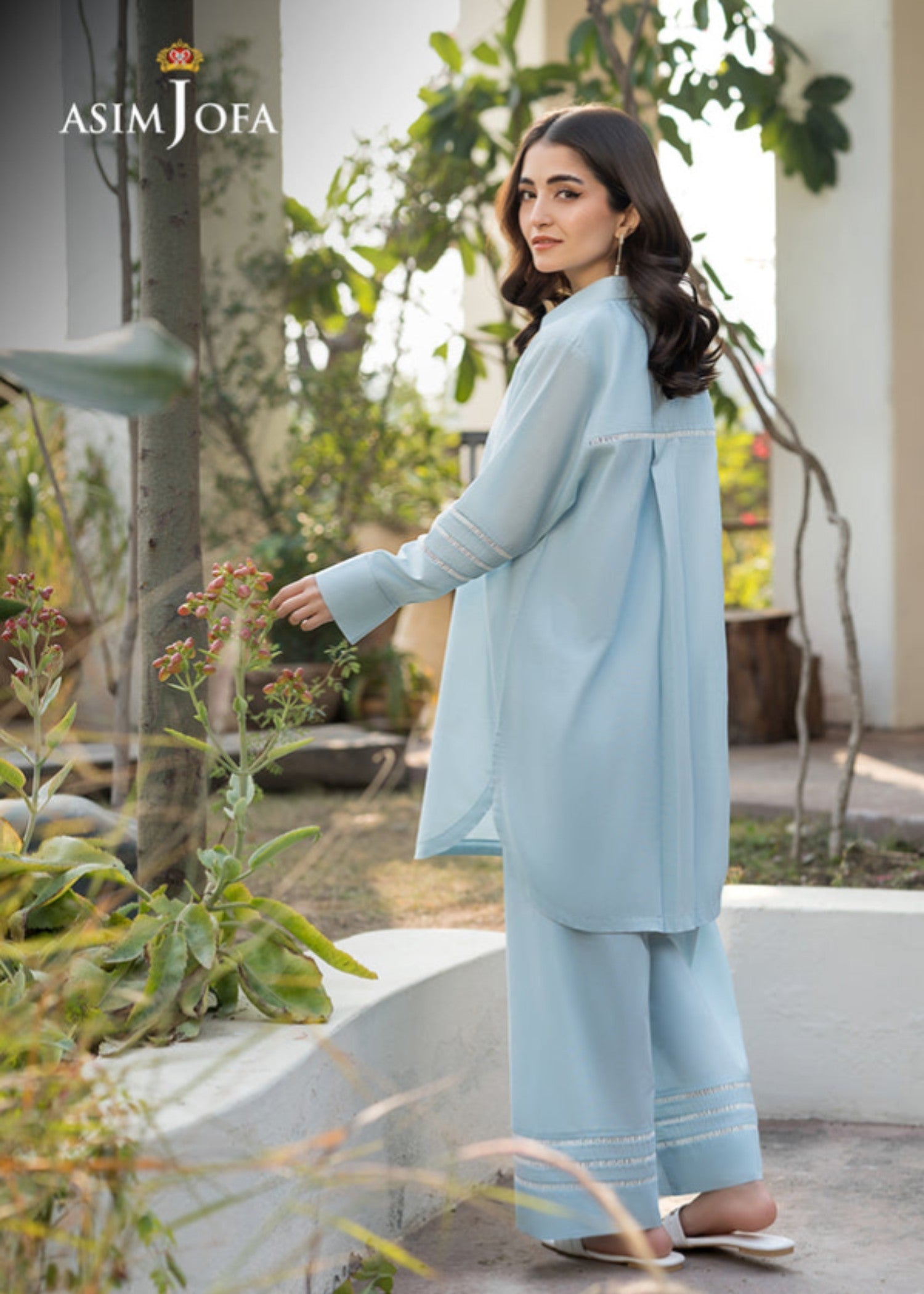 Asim Jofa AJPB 111 DYED CAMBRIC Women 2pcs