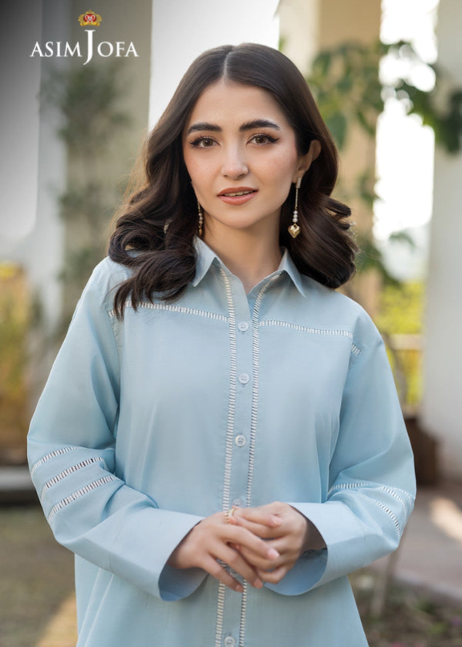 Asim Jofa AJPB 111 DYED CAMBRIC Women 2pcs