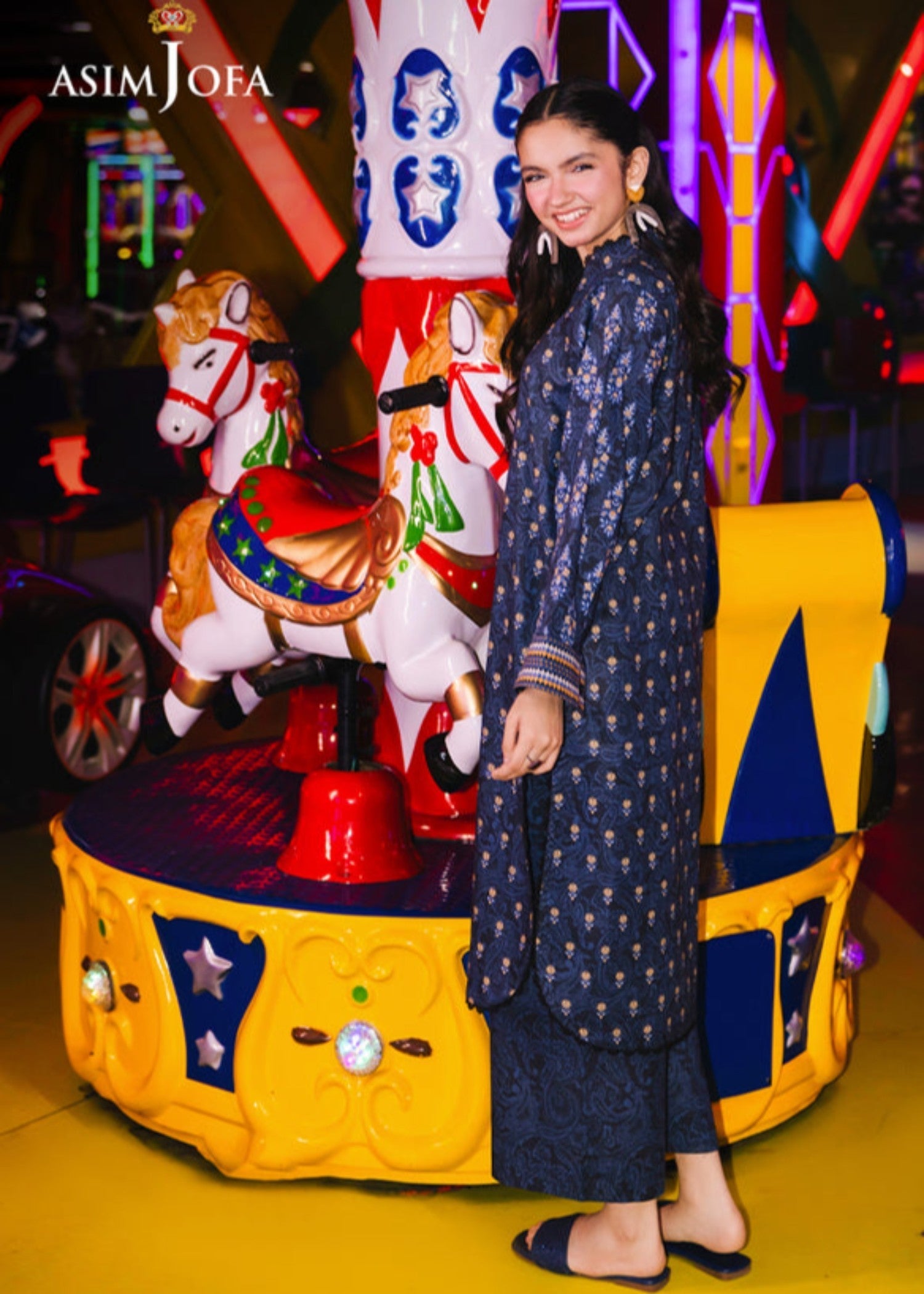 Asim Jofa AJPB 64 PRINTED CAMBRIC Women 3pcs