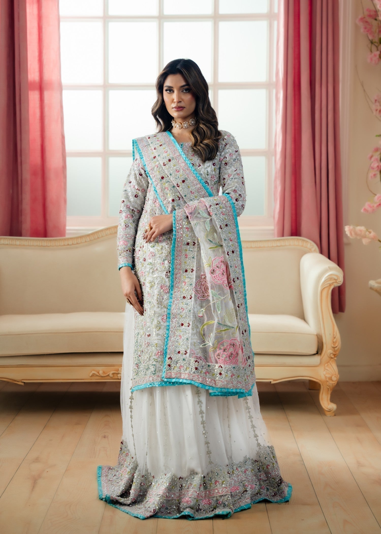 Haseens Official Zarghona Women 3pcs