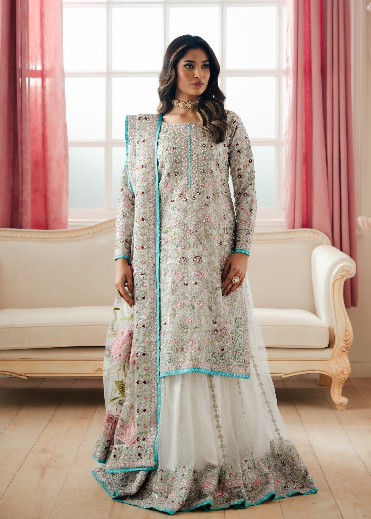 Haseens Official Zarghona Women 3pcs