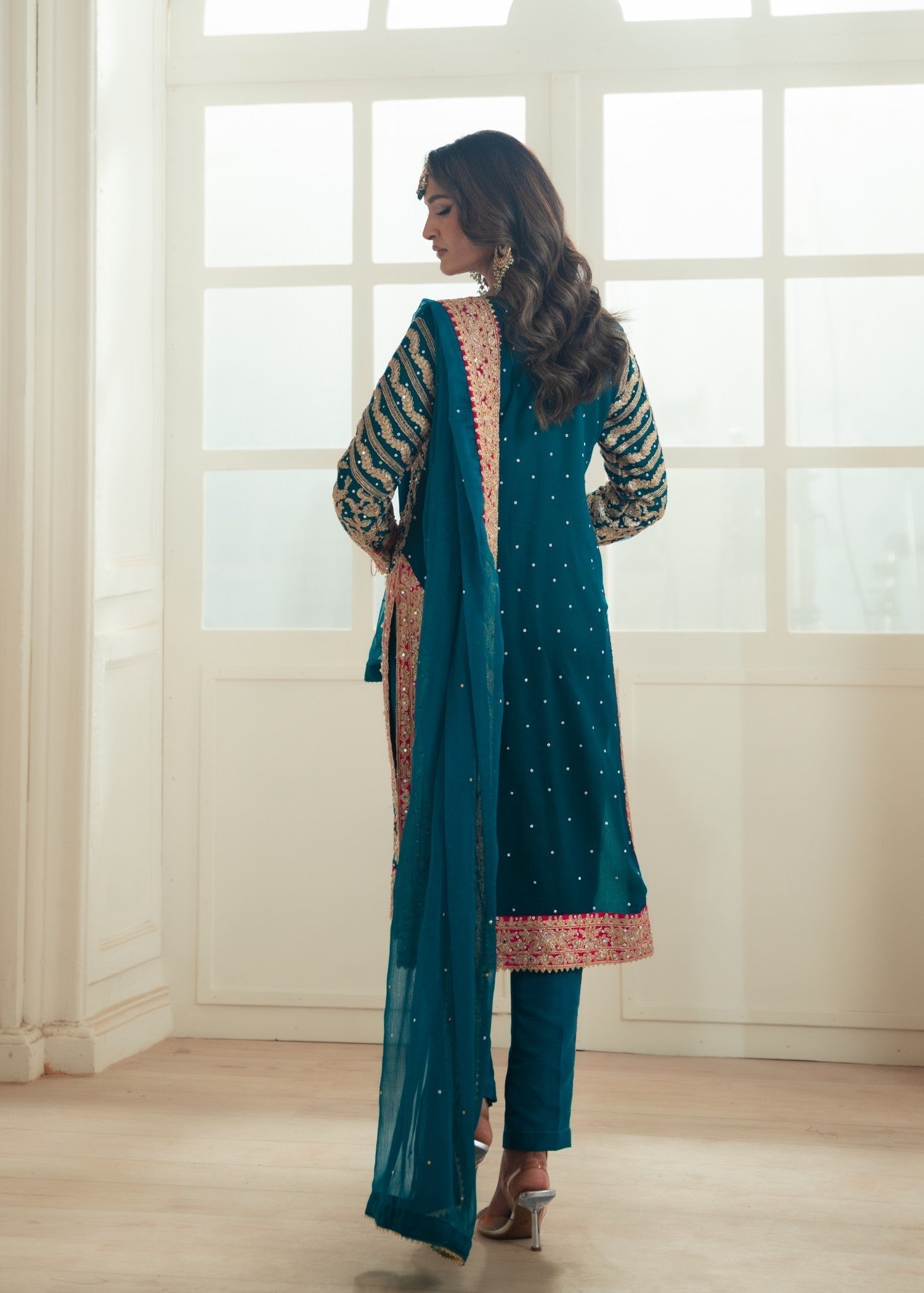 Haseens Official Vaneeza Women 4pcs