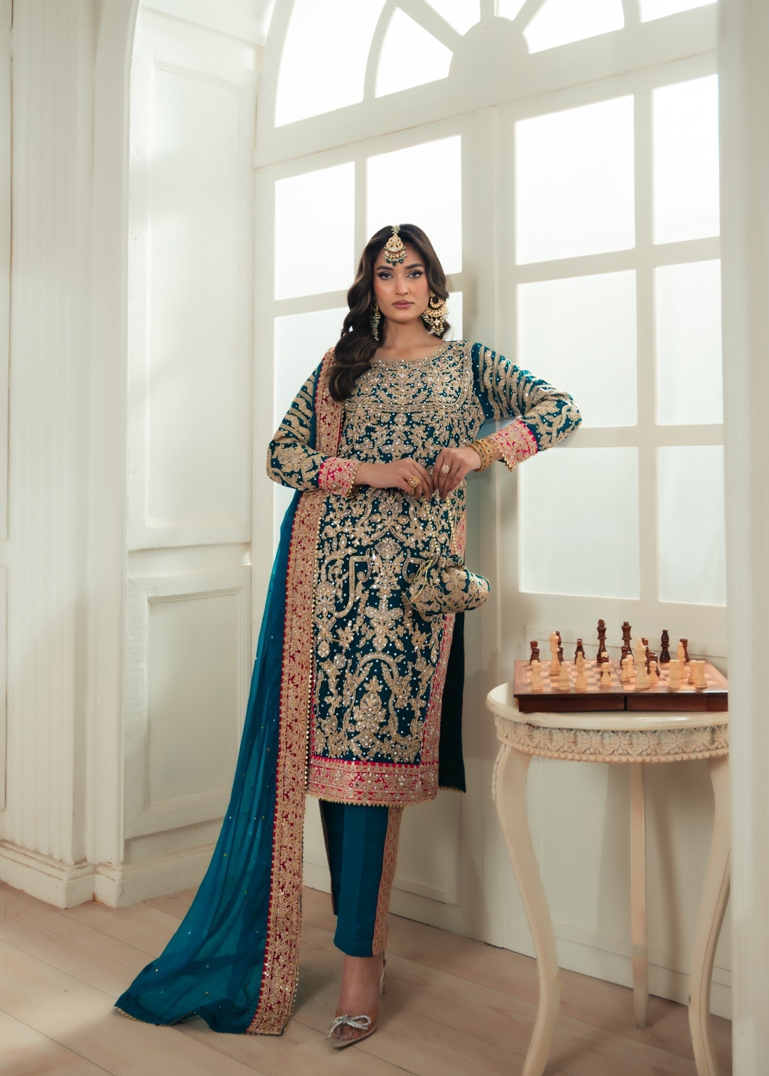 Haseens Official Vaneeza Women 4pcs