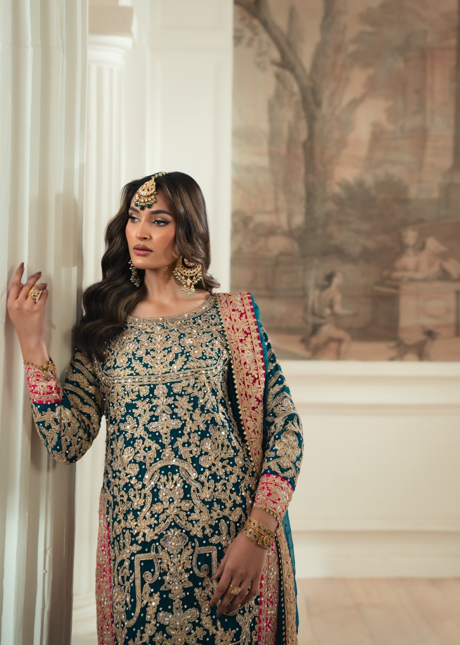 Haseens Official Vaneeza Women 4pcs