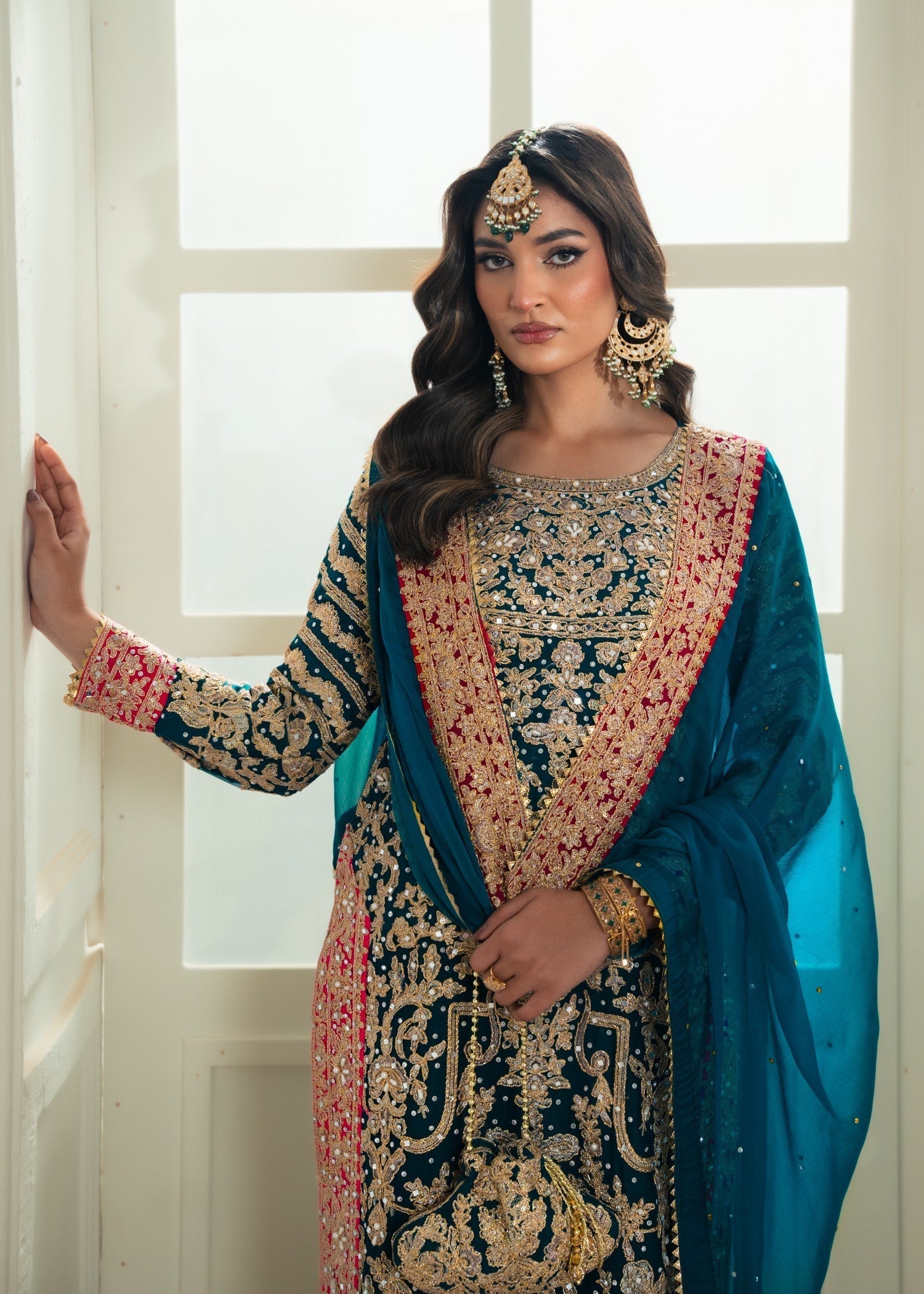 Haseens Official Vaneeza Women 4pcs