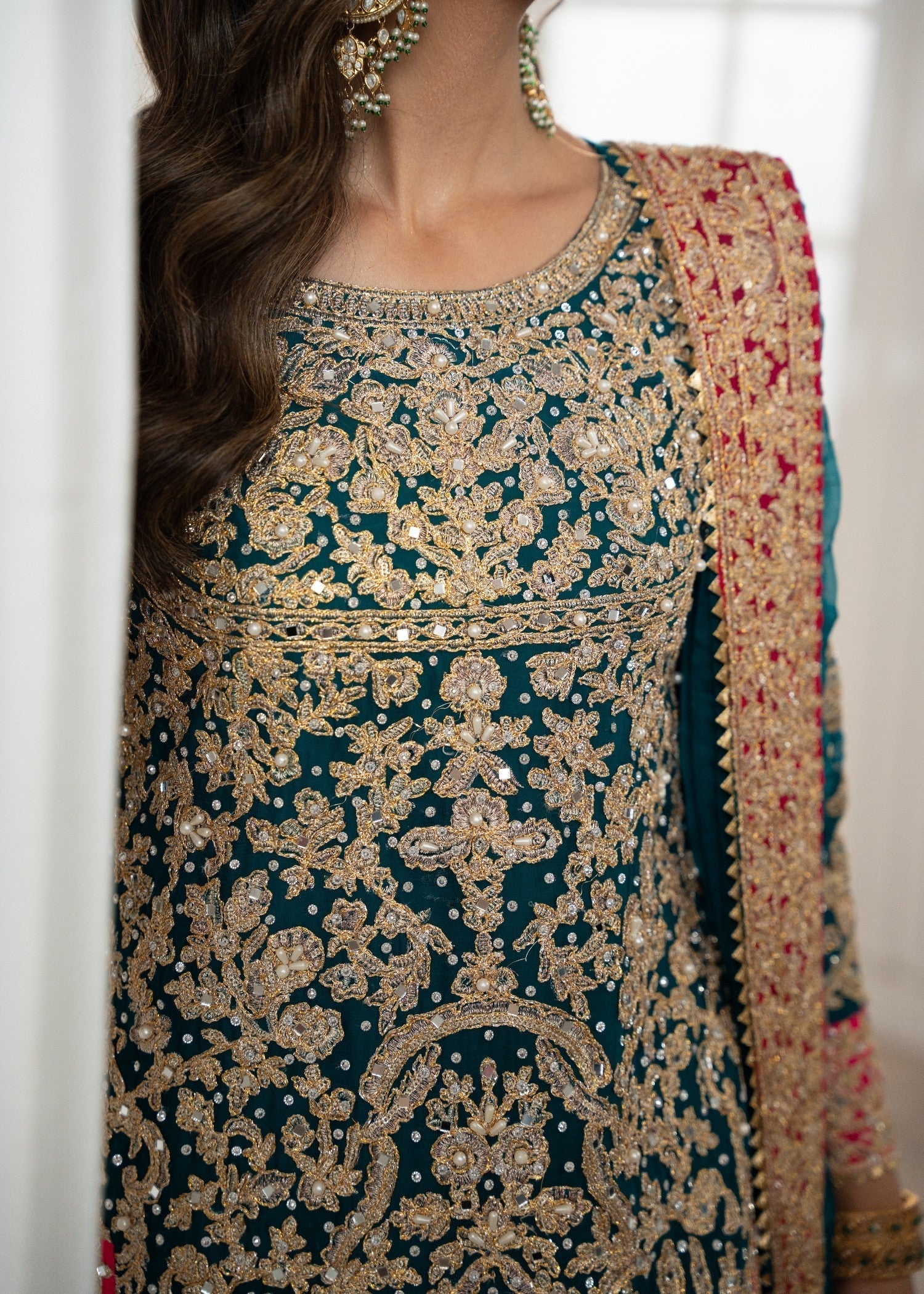 Haseens Official Vaneeza Women 4pcs