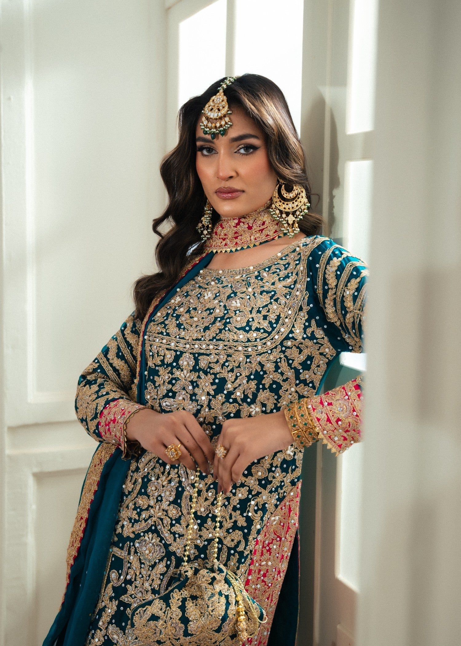 Haseens Official Vaneeza Women 4pcs