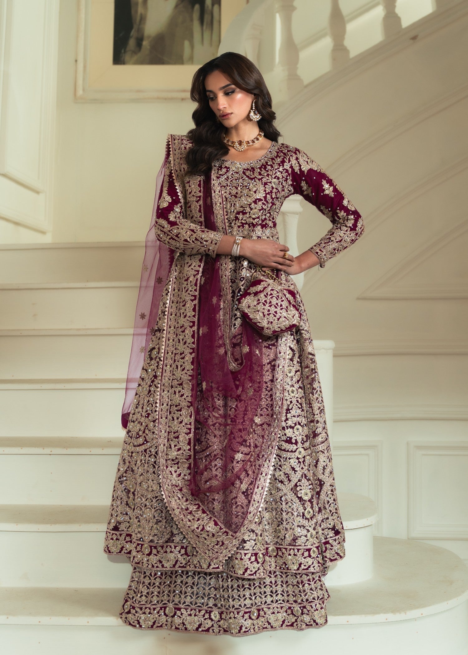 Haseens Official Gulrukh Women 3pcs