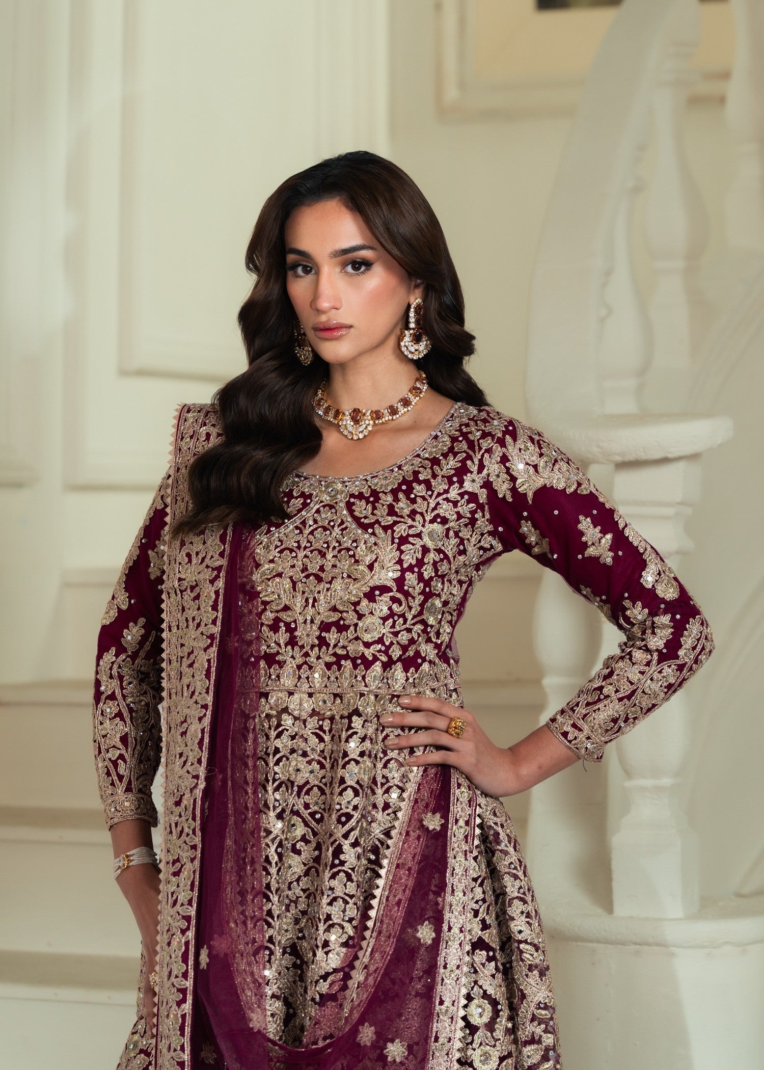 Haseens Official Gulrukh Women 3pcs