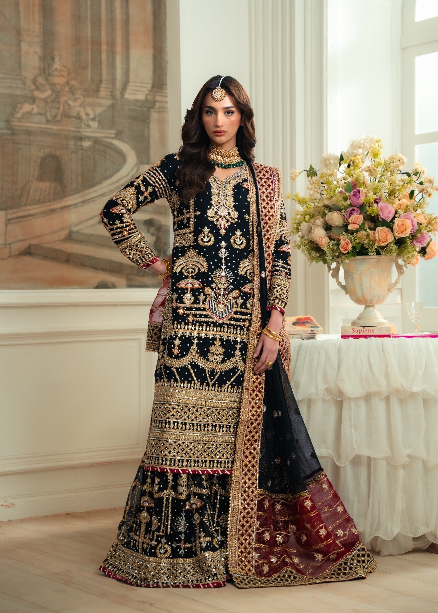 Haseens Official Yashfeen Women 3pcs