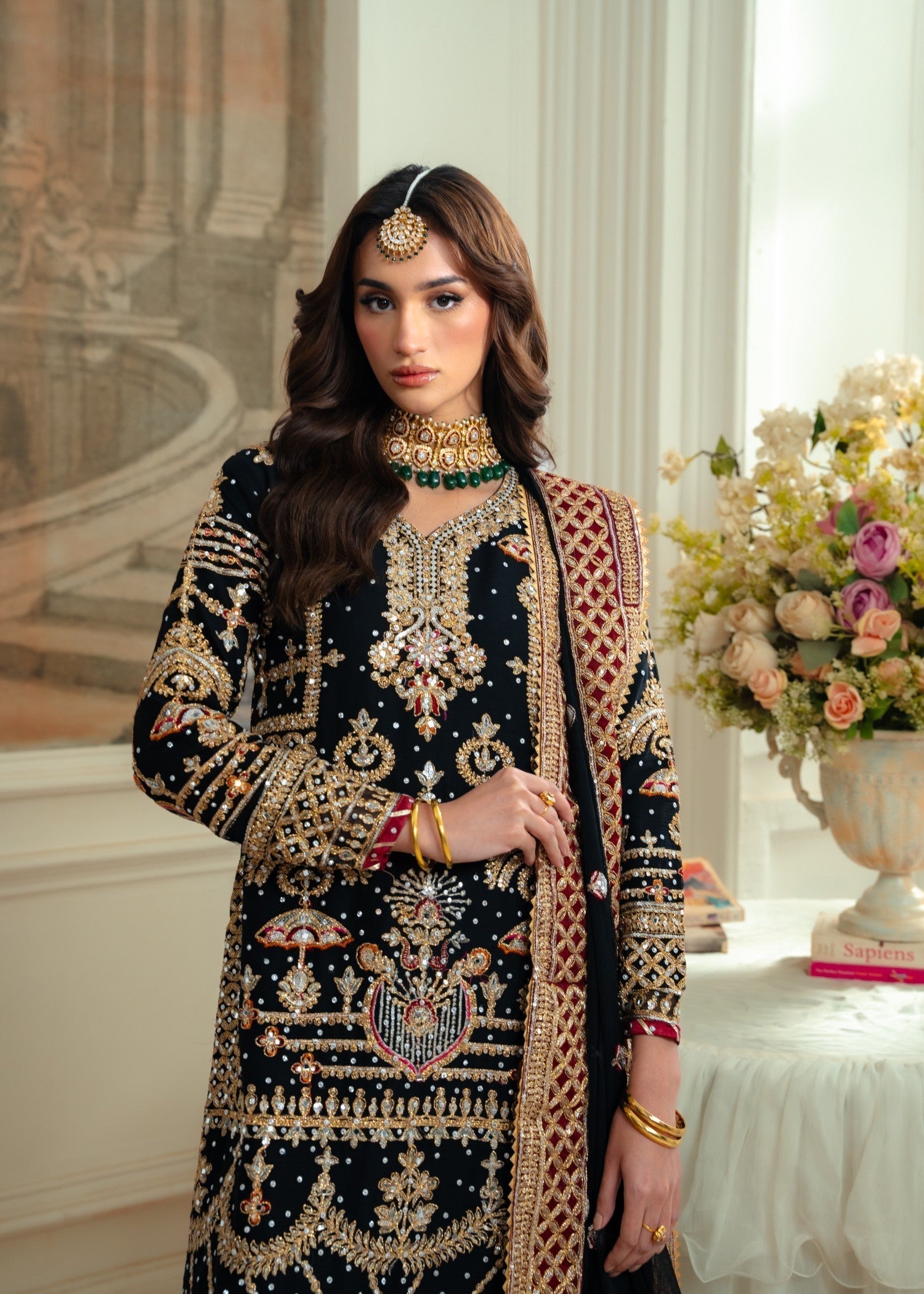 Haseens Official Yashfeen Women 3pcs