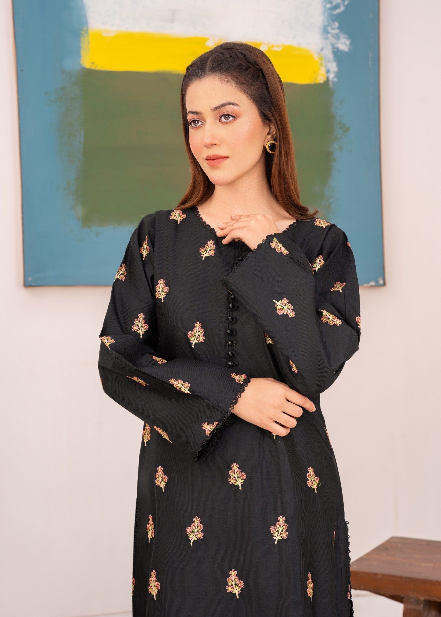 Pehnawa Basics KHADDI KURTA Women 2pcs