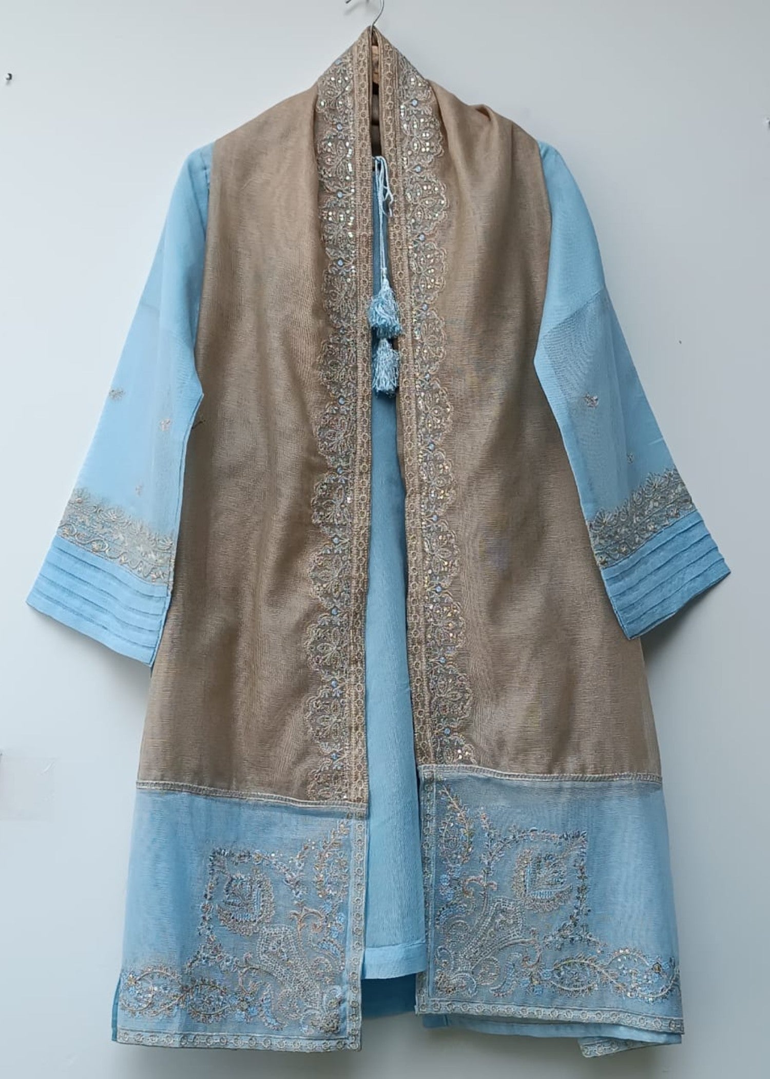 Lubana Store Eshaal Sky Women 3pcs