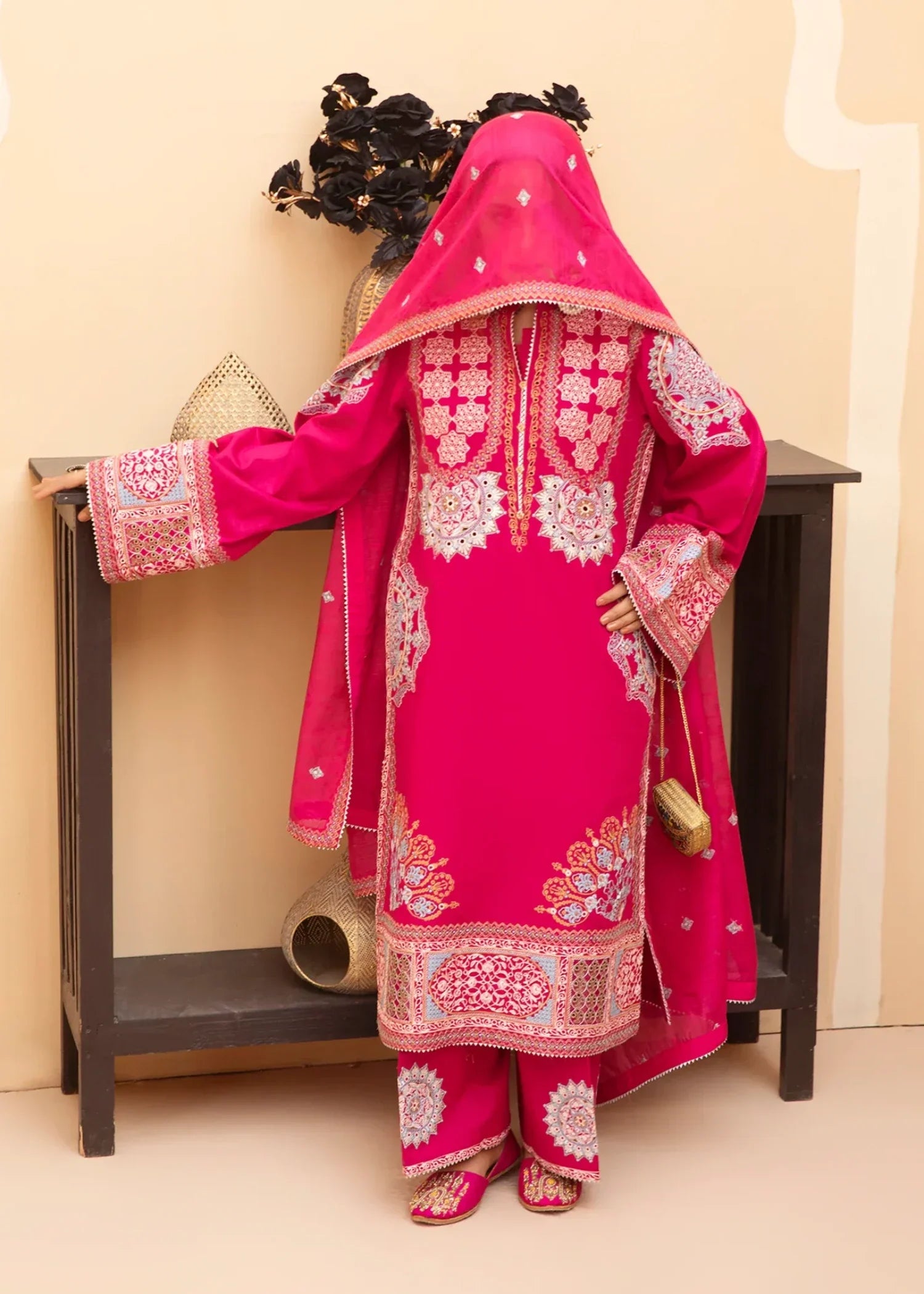 Dori Pink Elegance Women 4pcs