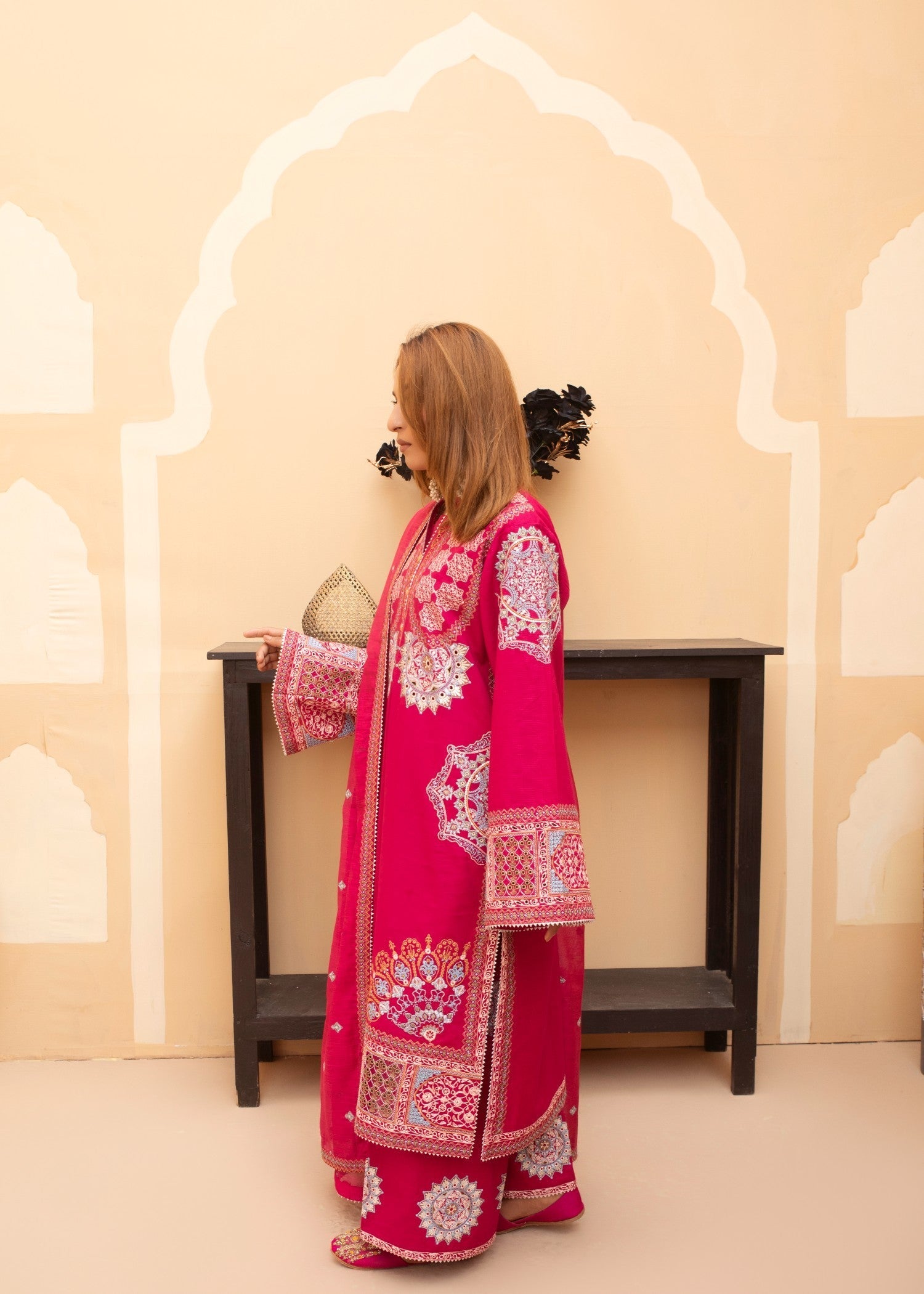 Dori Pink Elegance Women 4pcs