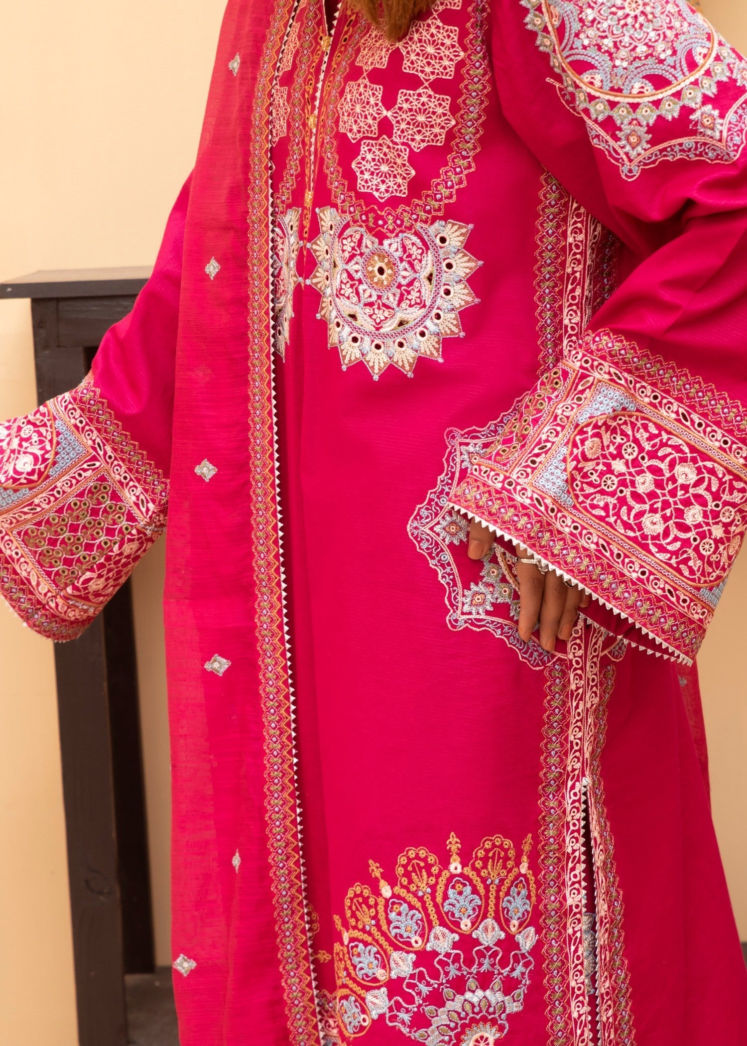 Dori Pink Elegance Women 4pcs