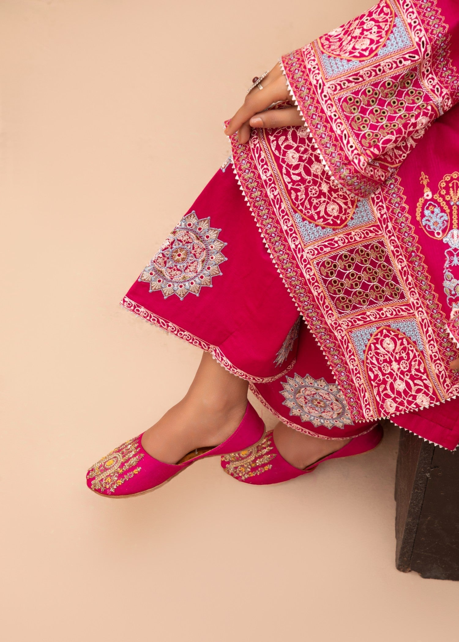 Dori Pink Elegance Women 4pcs