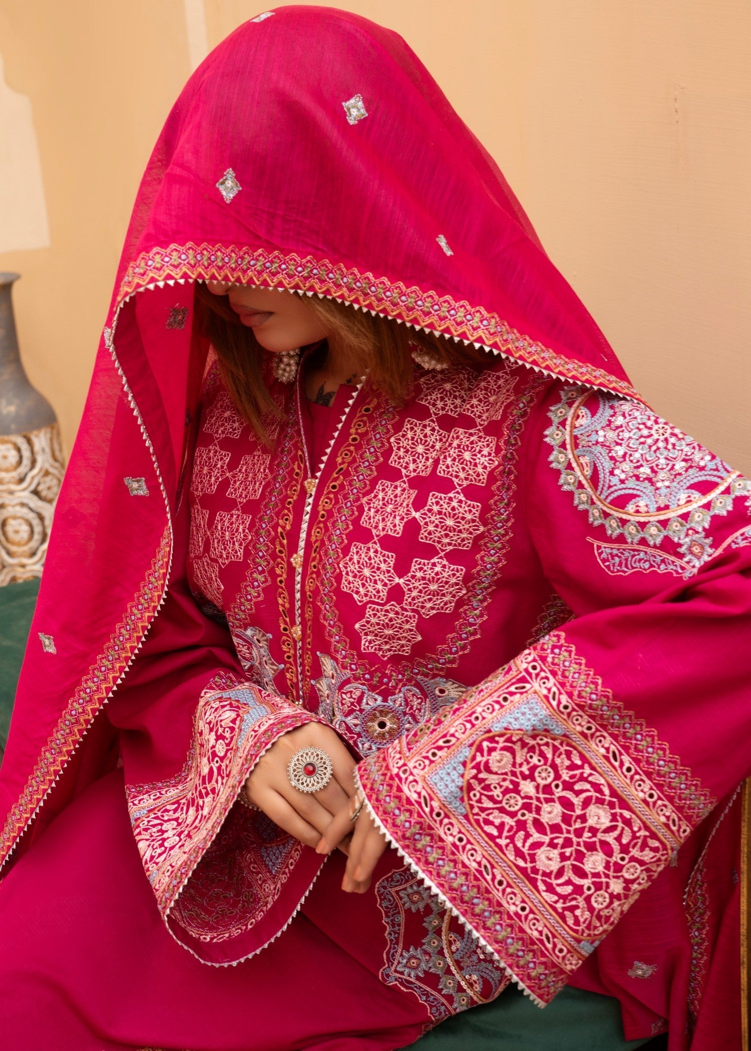 Dori Pink Elegance Women 4pcs