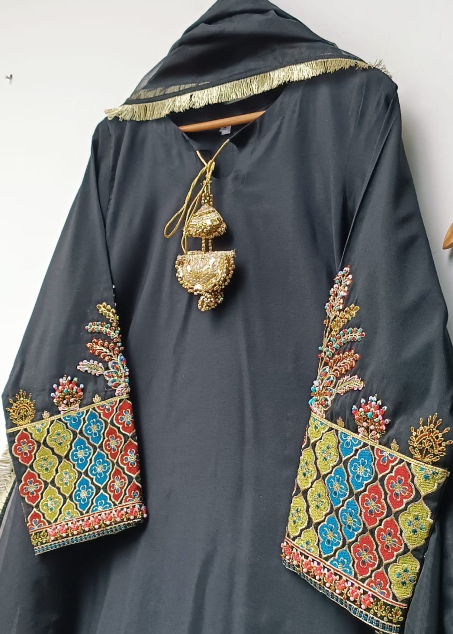 Lubana Store Roheen 2 Black Women 3pcs