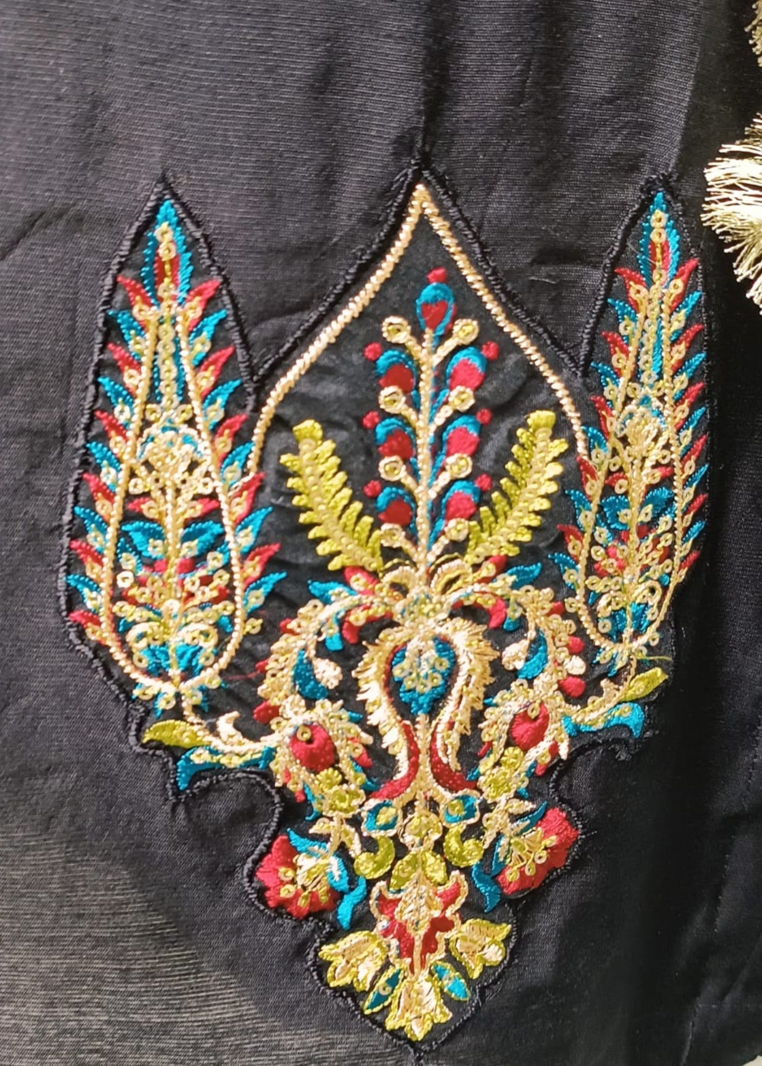 Lubana Store Roheen 2 Black Women 3pcs