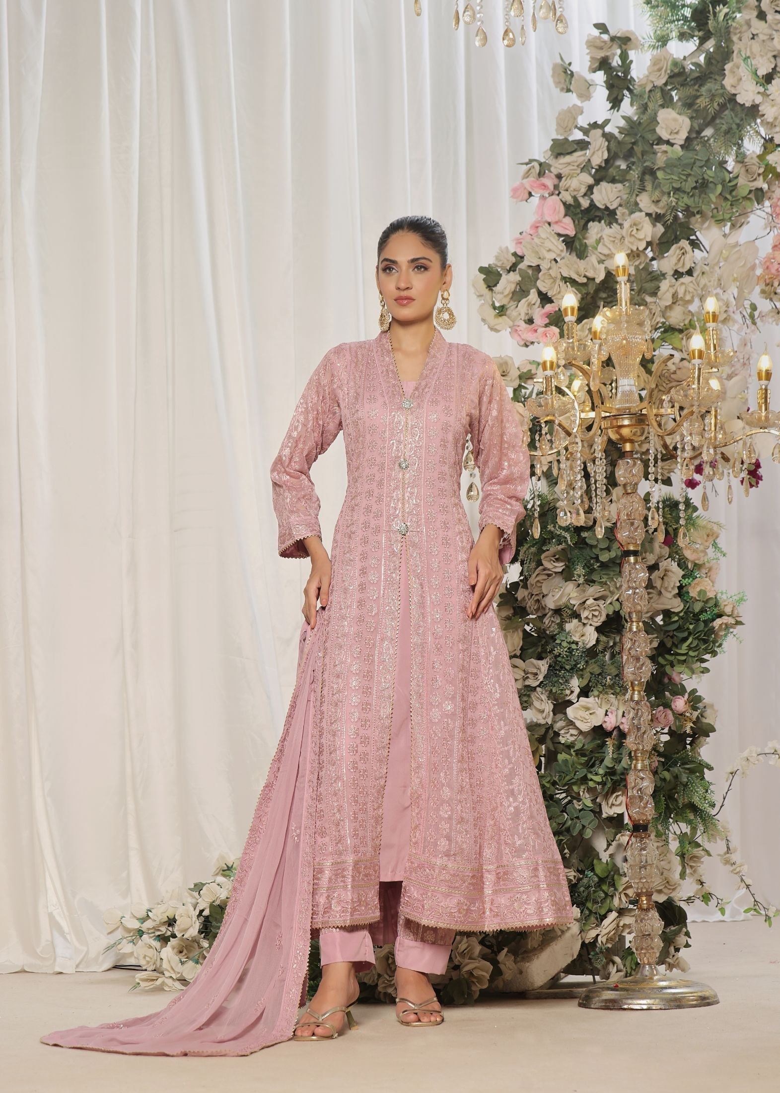 Alsiyab Noor e Nazakat Lavender Women 3pcs