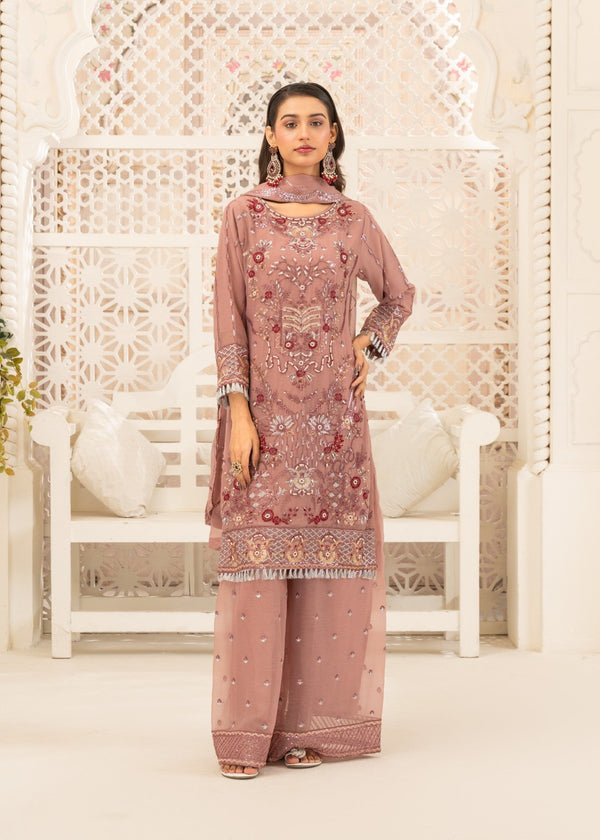 Four Season Boutique AASMAAN LAVENDER Women 3pcs