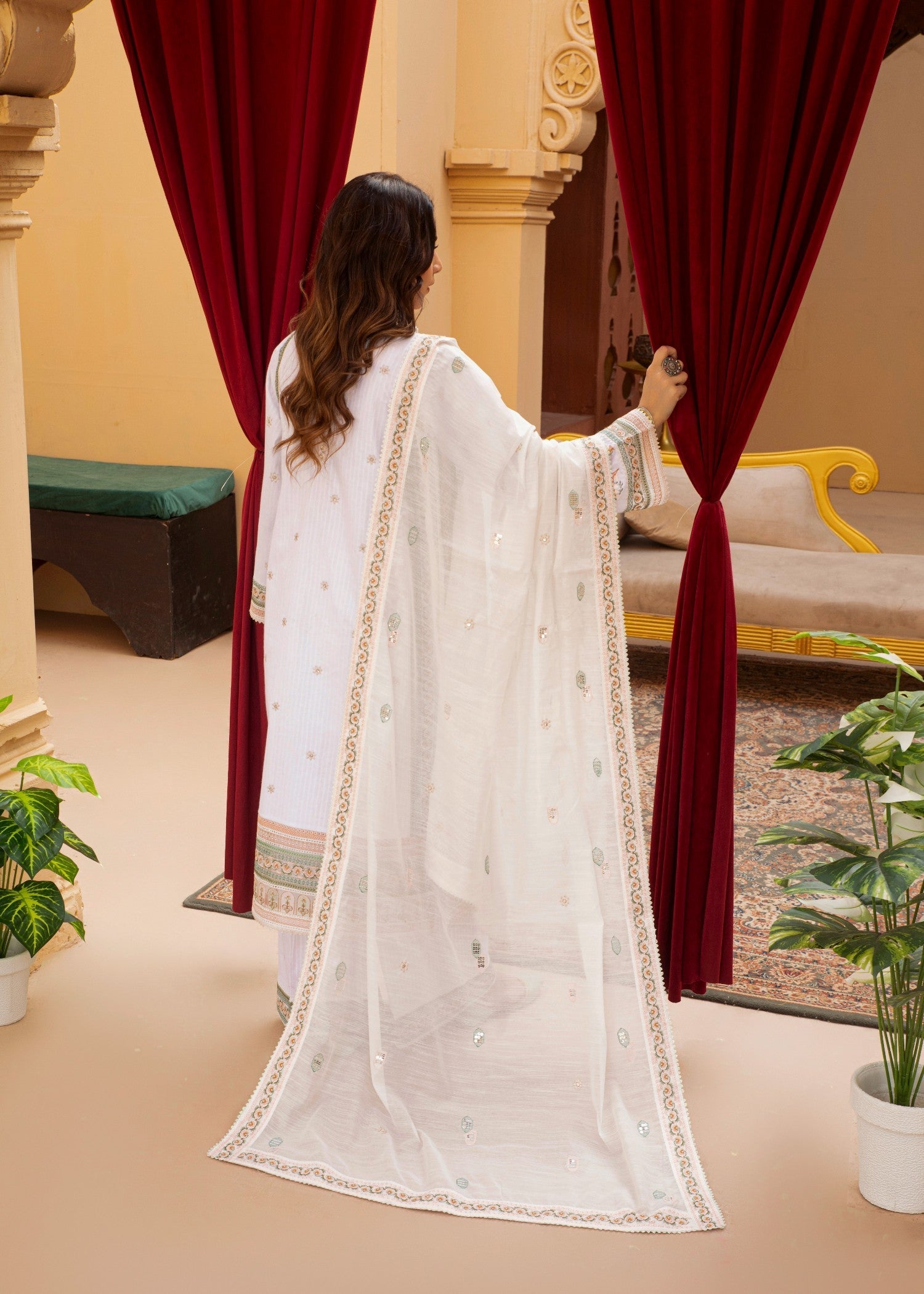 Dori White Grace Women 3pcs