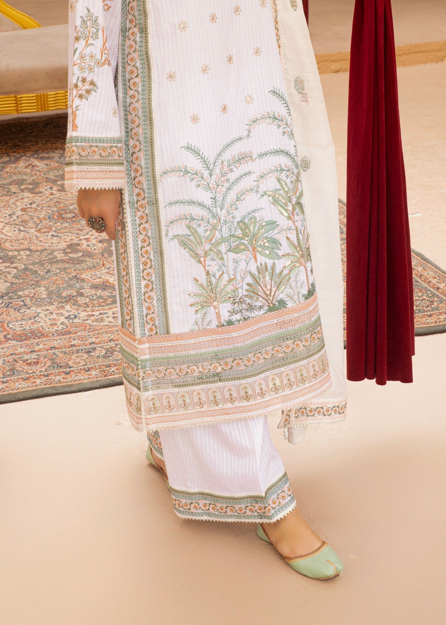 Dori White Grace Women 3pcs