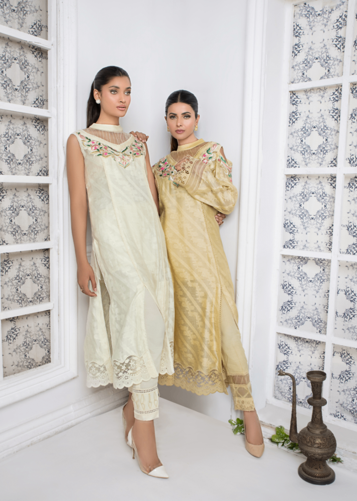 Ridah Naeem Ivory Bliss Women 2pcs