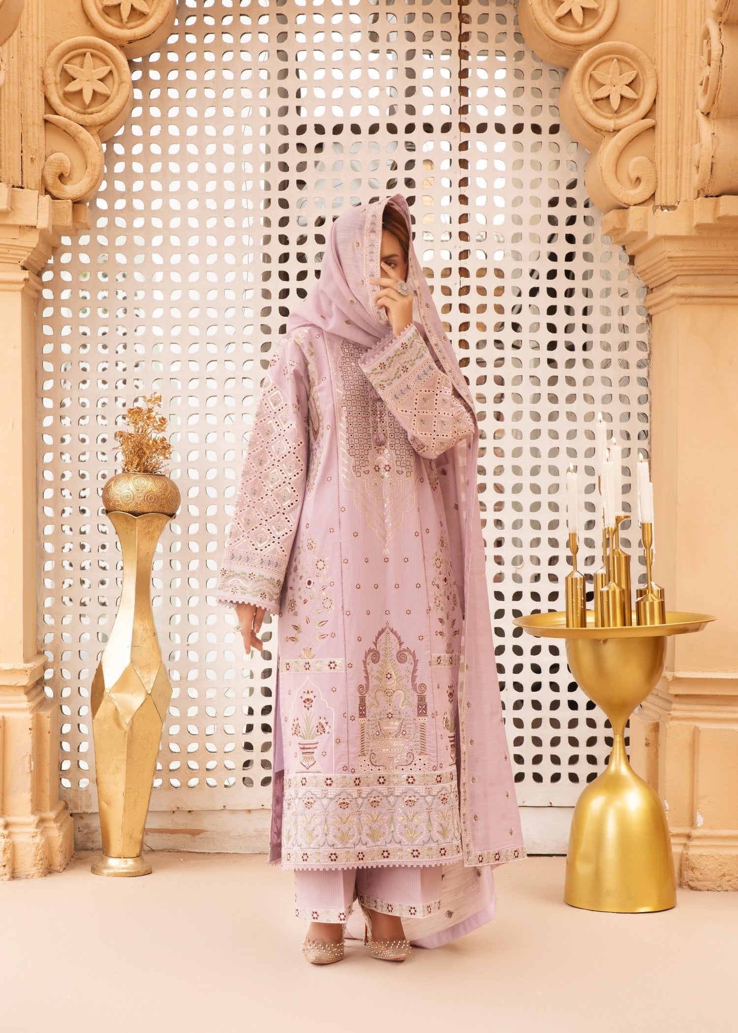 Dori Lilac Serenity Women 4pcs