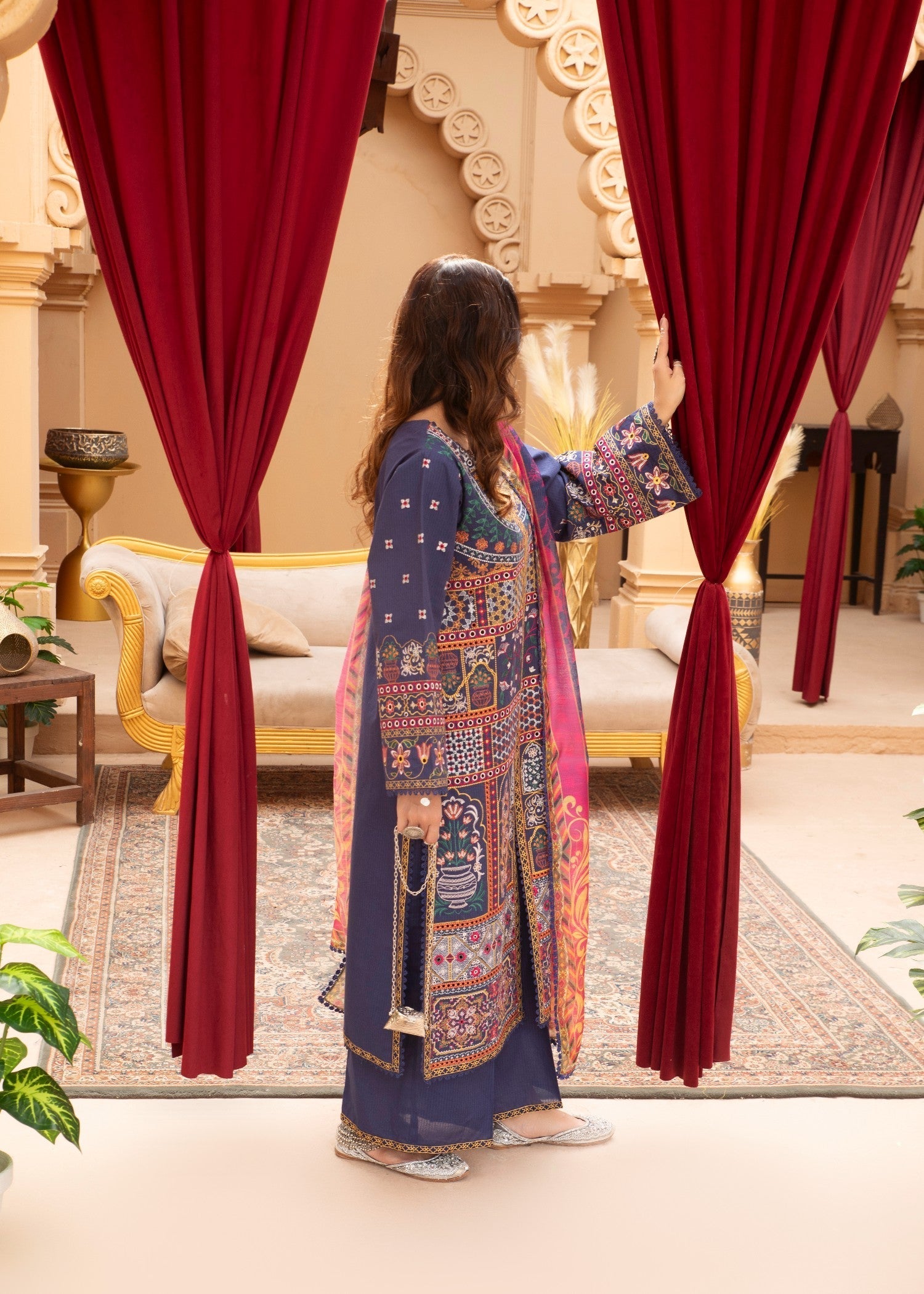 Dori Blue Royale Women 4pcs