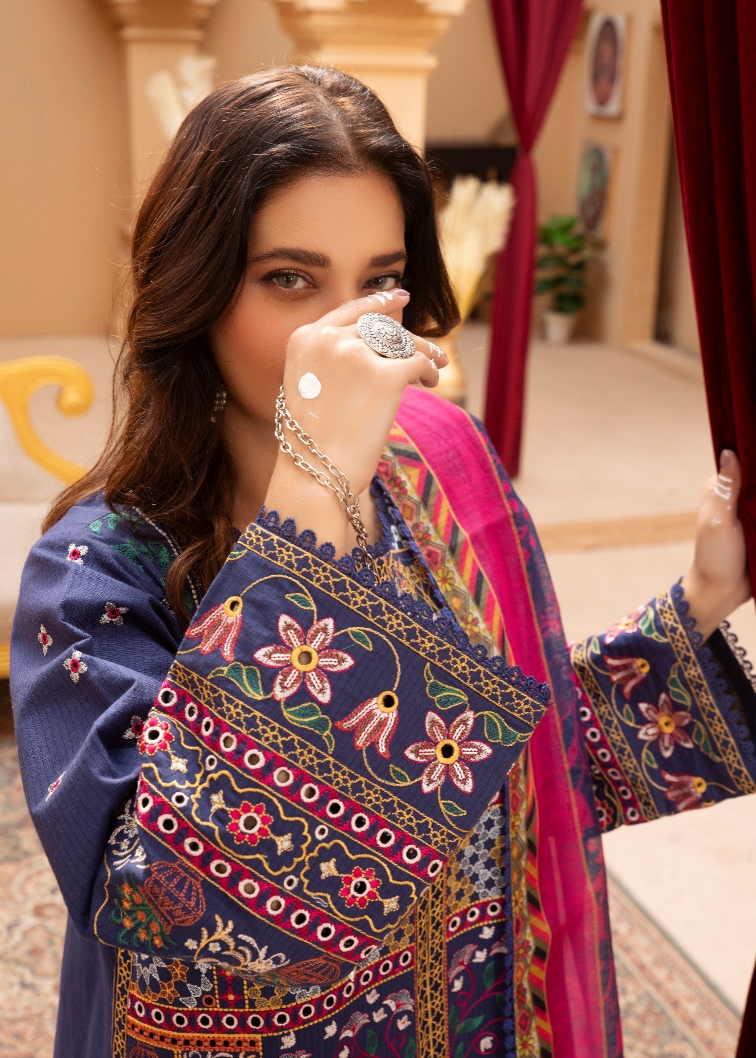 Dori Blue Royale Women 4pcs