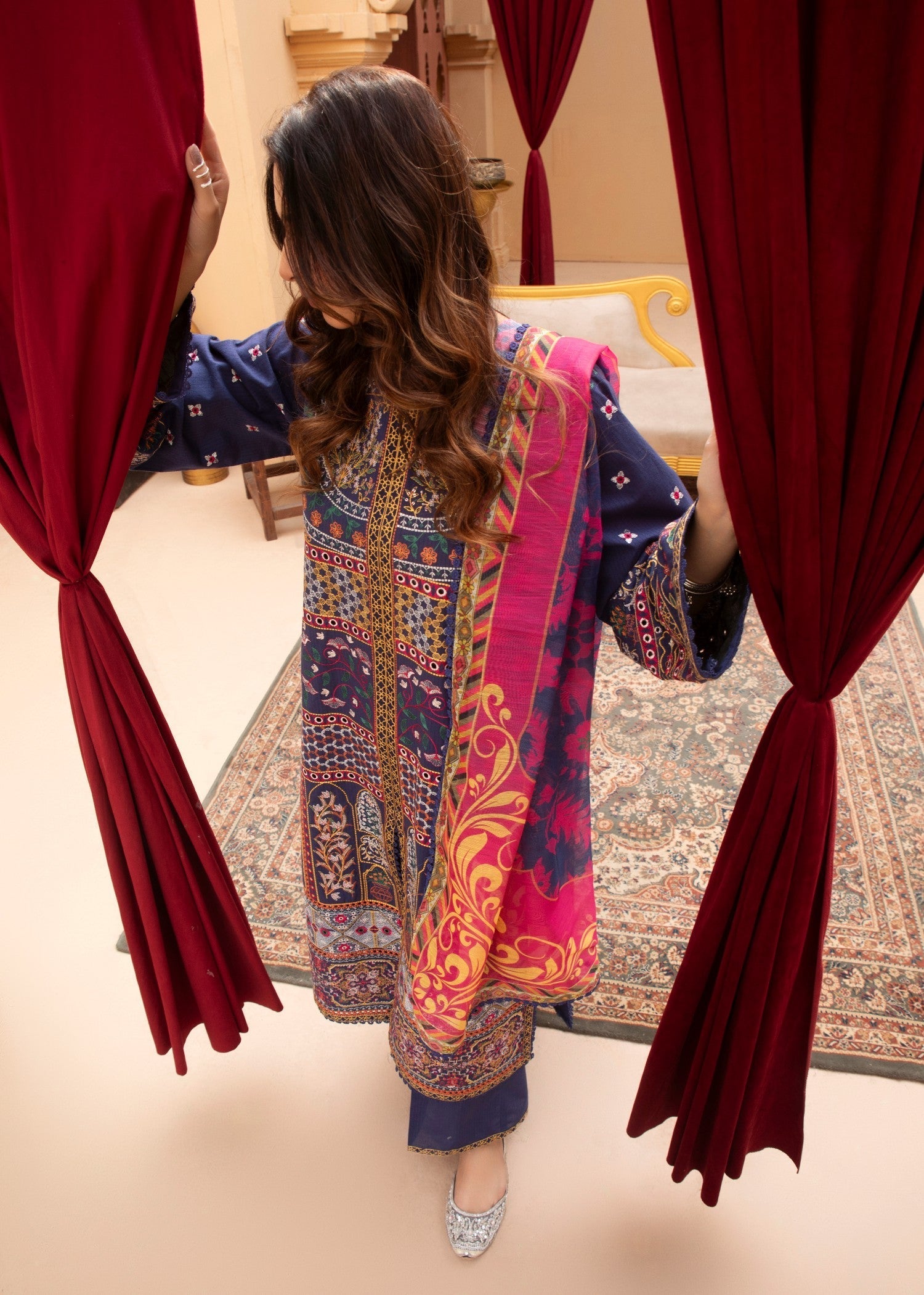 Dori Blue Royale Women 4pcs