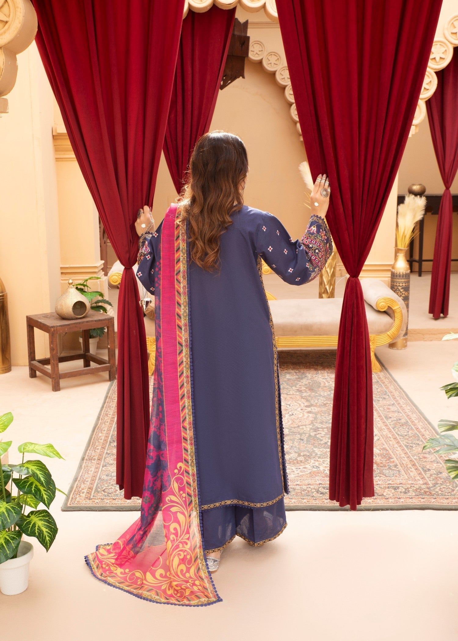 Dori Blue Royale Women 4pcs