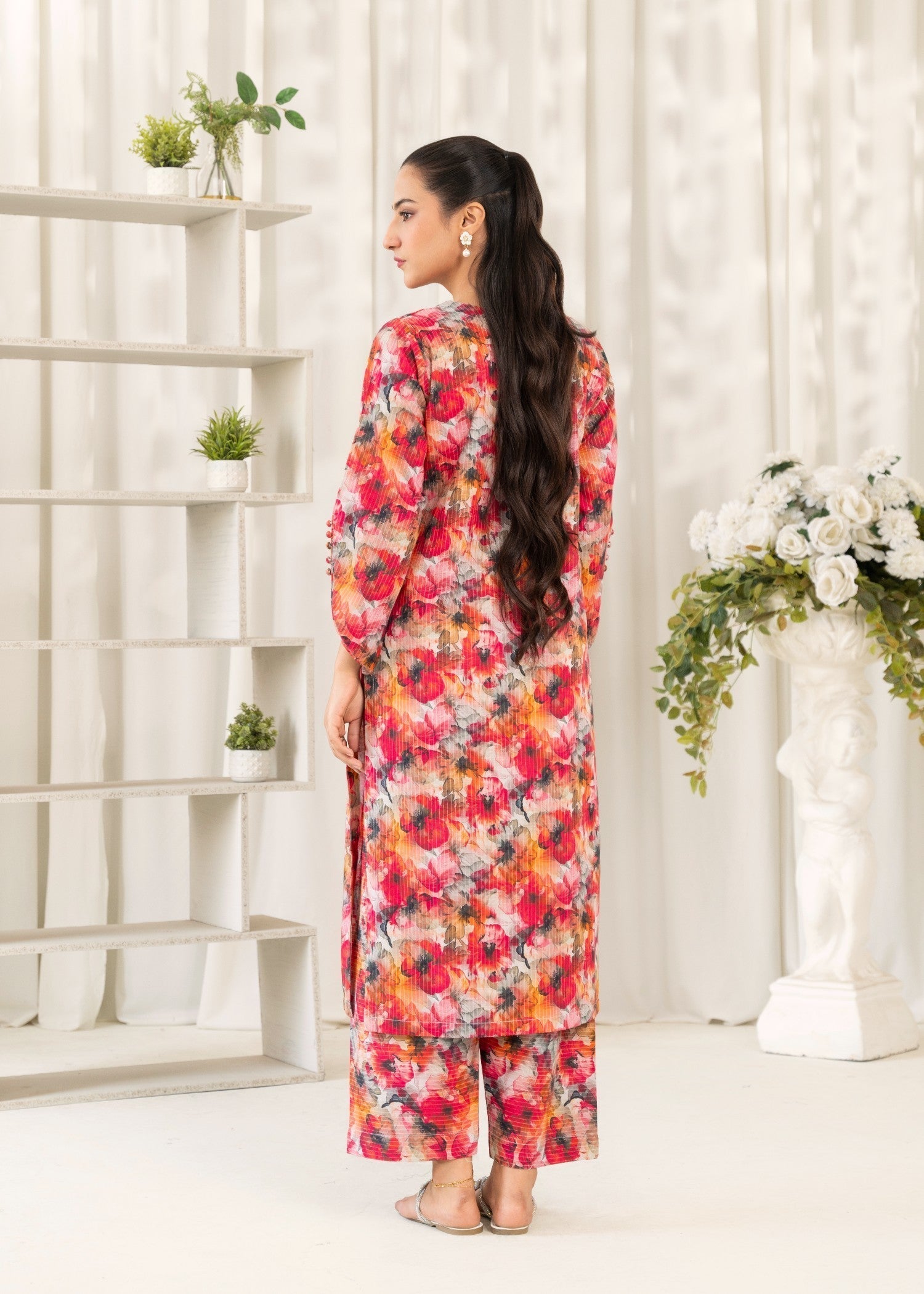 Shefoze Clothing Maria print degital print Women 2pcs