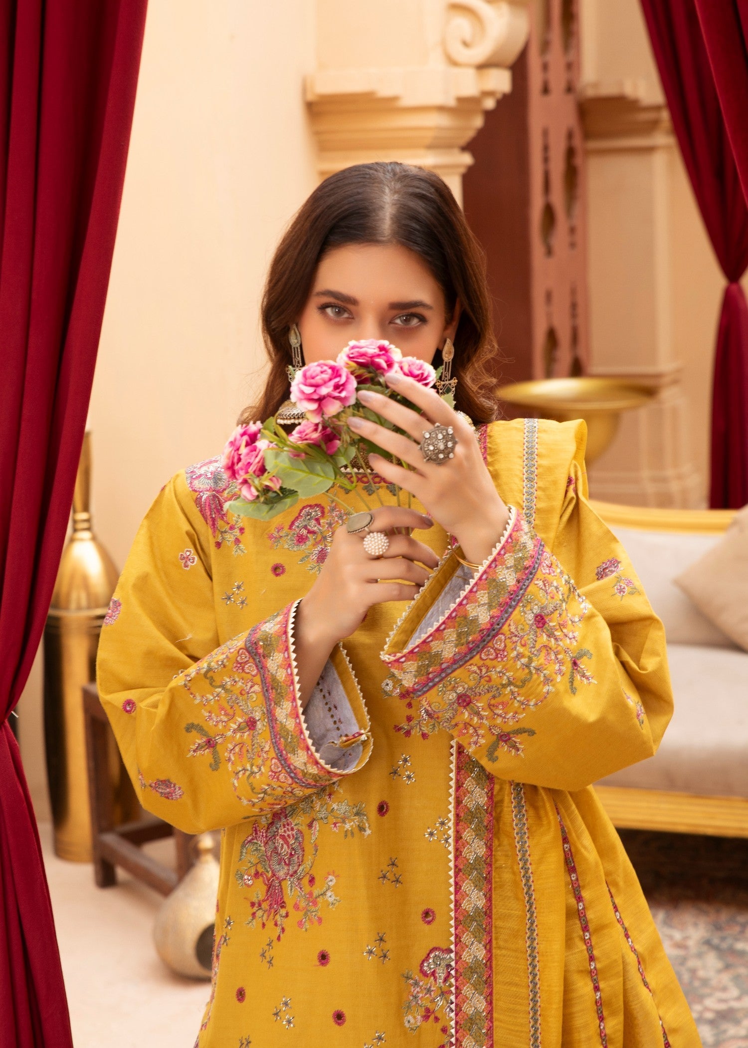 Dori Mustard Legacy Women 4pcs