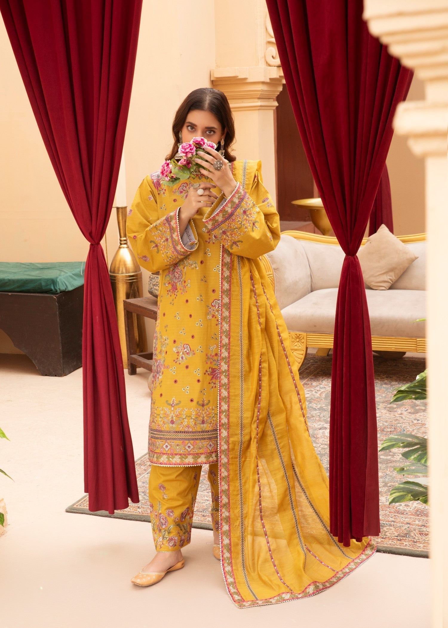 Dori Mustard Legacy Women 4pcs