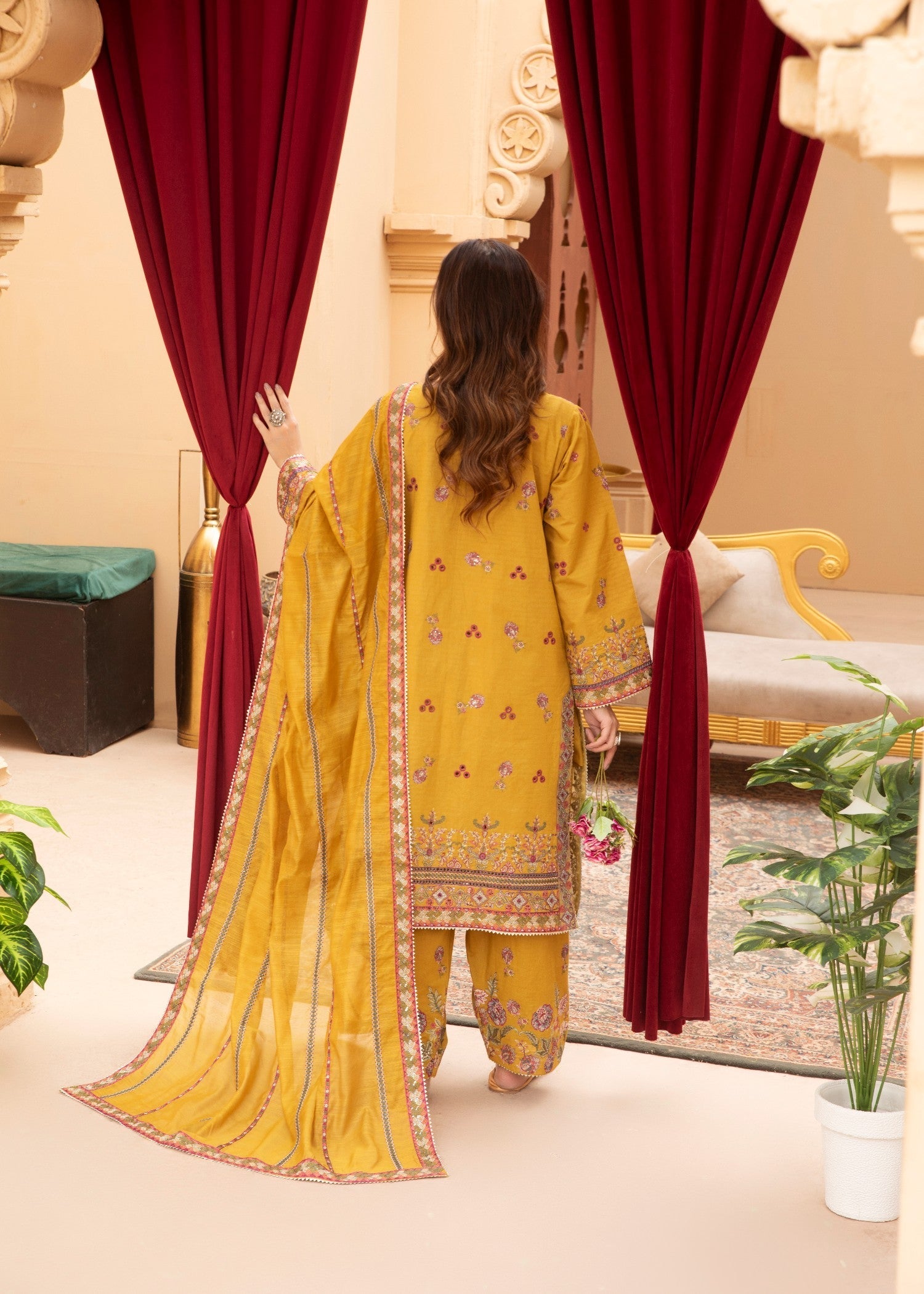 Dori Mustard Legacy Women 4pcs